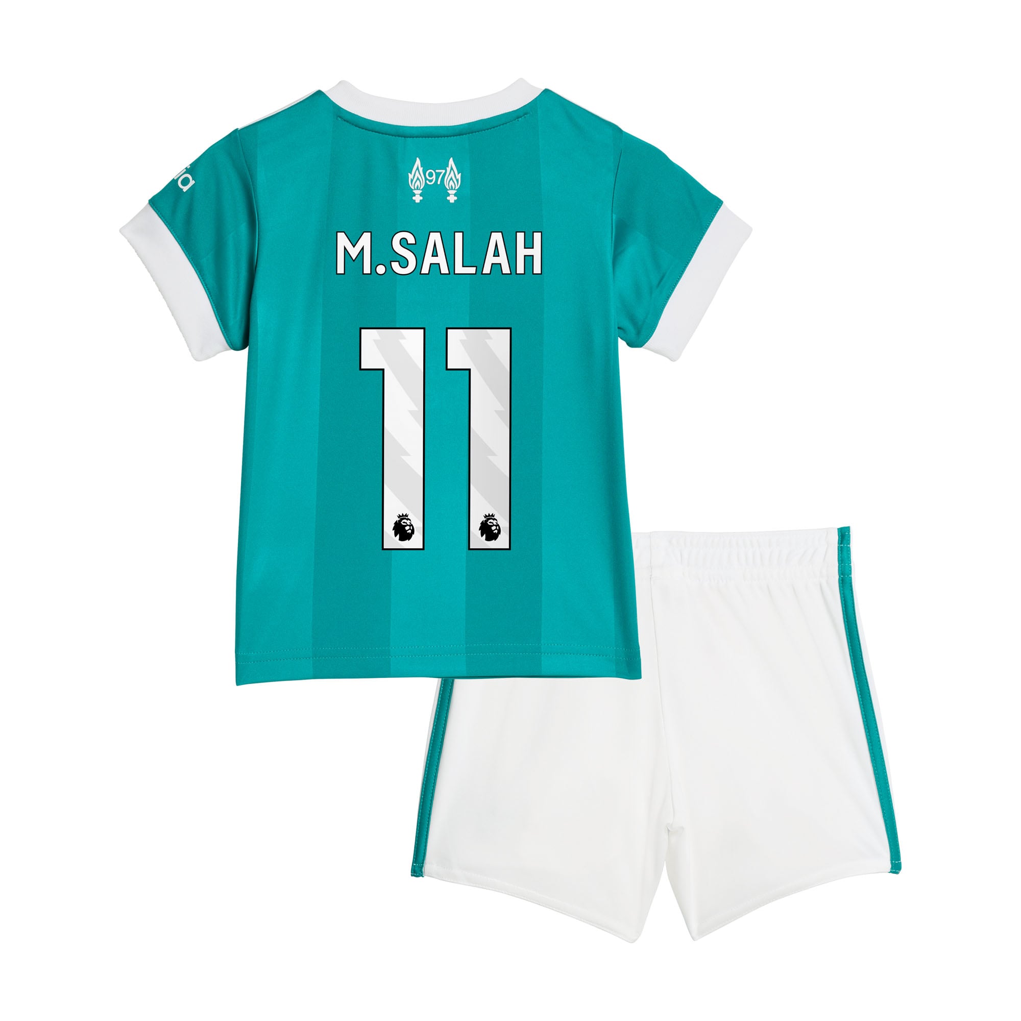 Liverpool adidas Third Babykit 2025-26 with M.Salah 11 printing, , rebel_hi-res