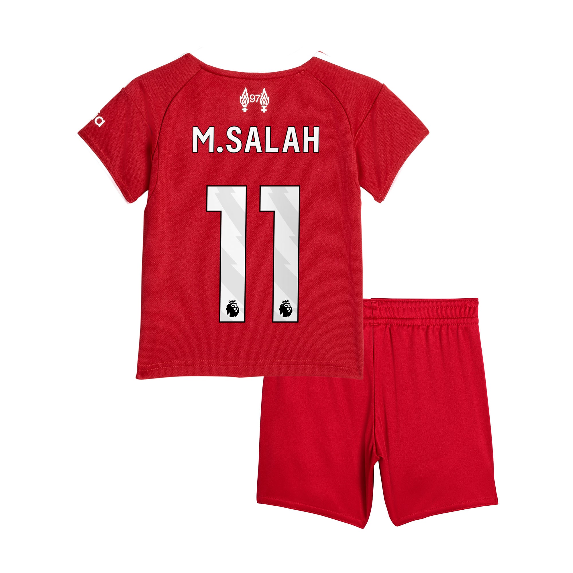 Liverpool adidas Home Babykit 2025-26 with M.Salah 11 printing, , rebel_hi-res