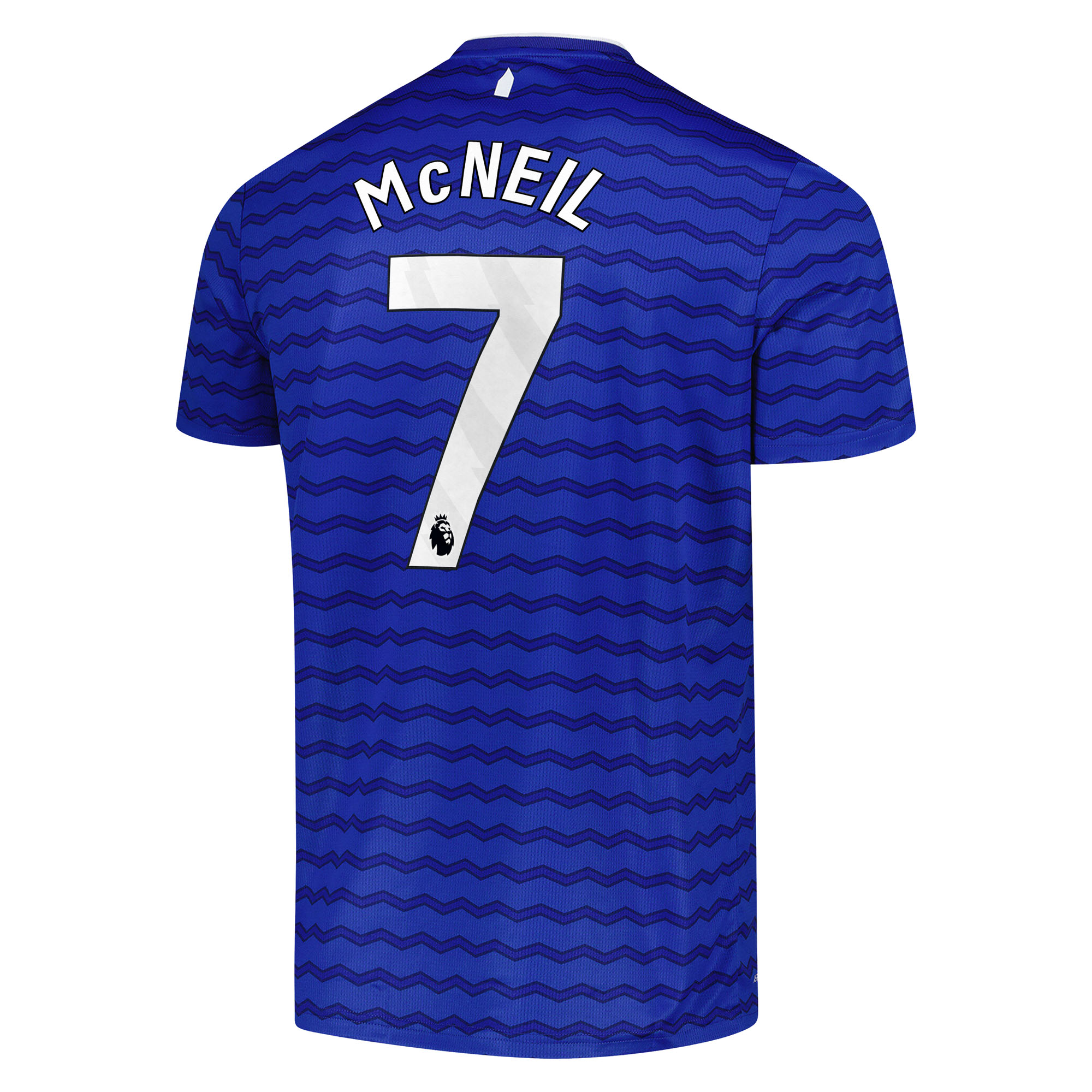 Everton Castore Home Replica Shirt 2025-26 - Unsponsored with Mcneil 7  printing, , rebel_hi-res