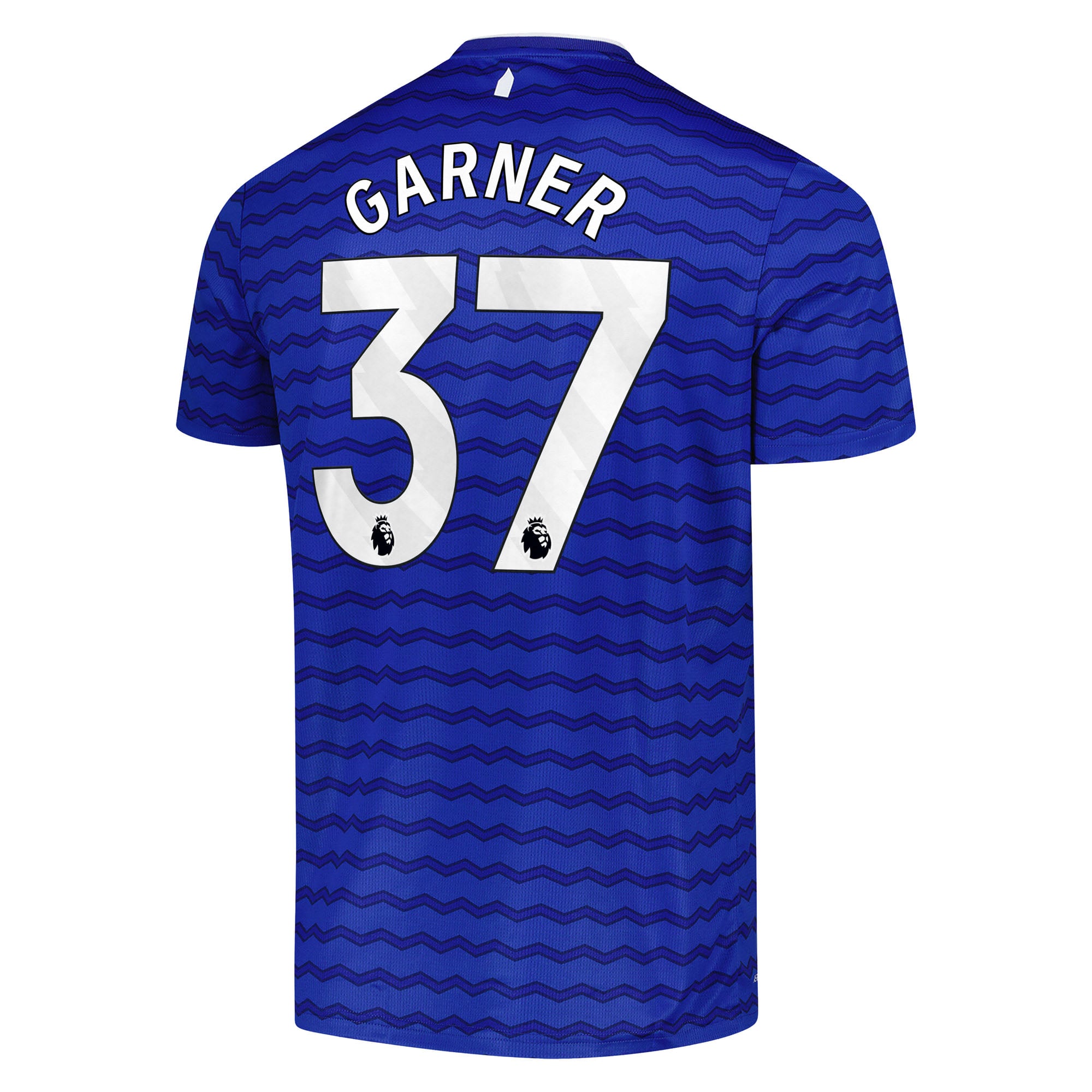 Everton Castore Home Replica Shirt 2025-26 - Kids with Garner  37  printing, , rebel_hi-res