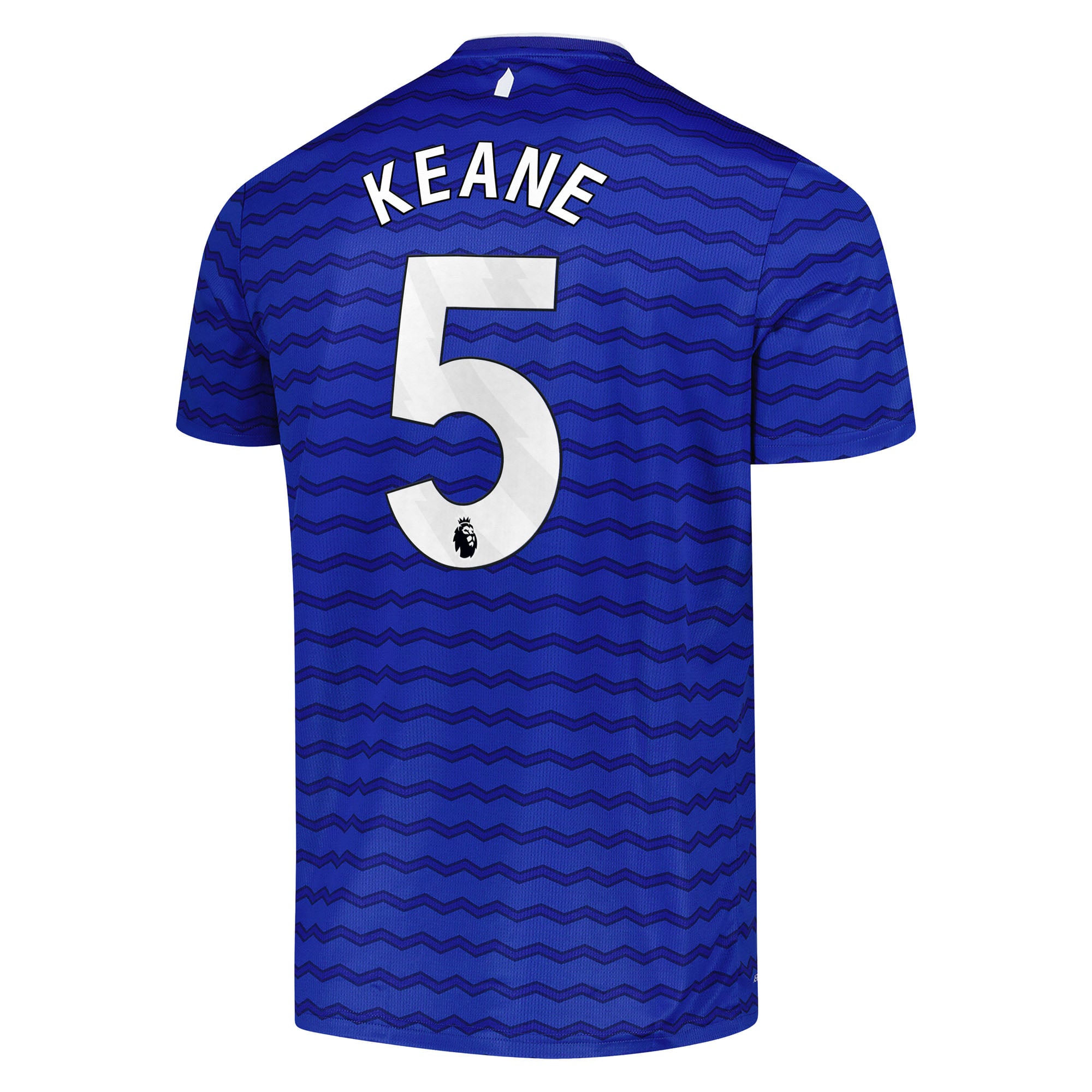 Everton Castore Home Replica Shirt 2025-26 - Kids with Keane 5  printing, , rebel_hi-res