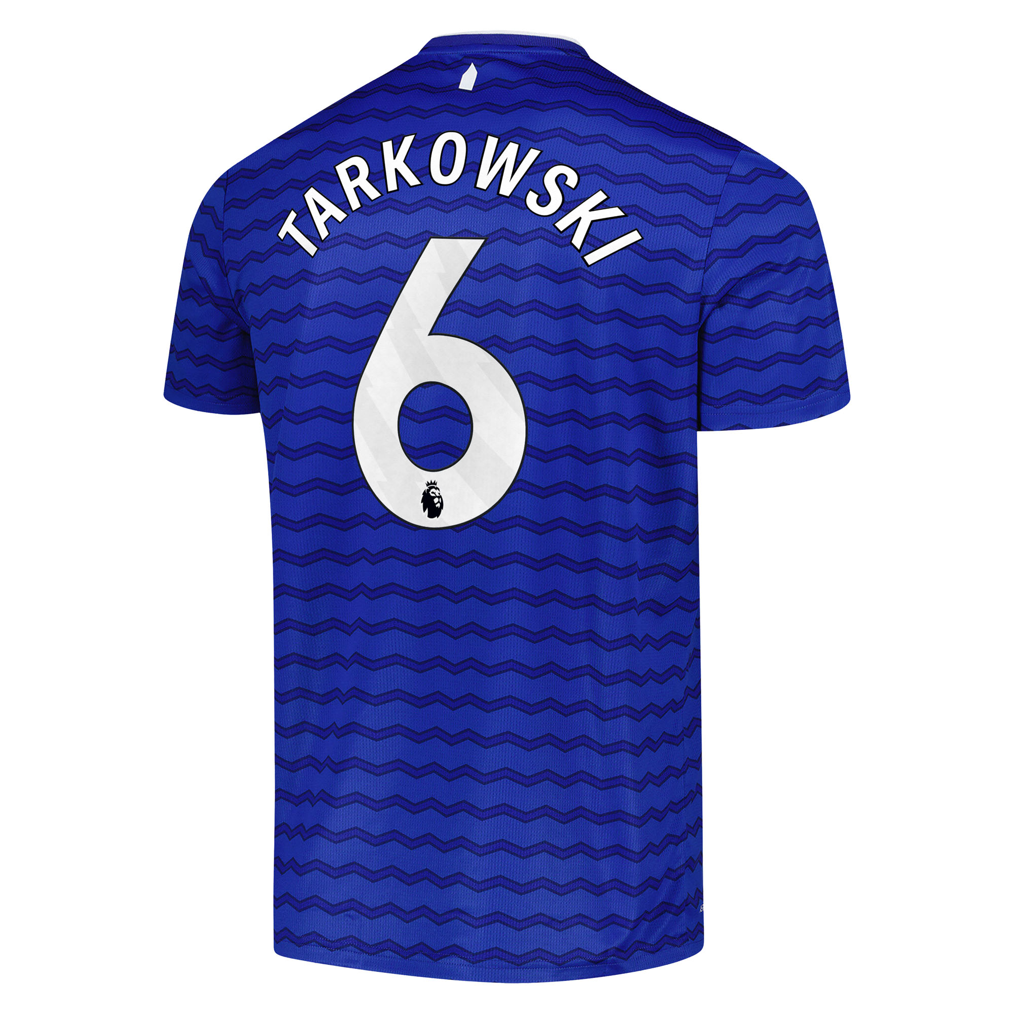 Everton Castore Home Replica Shirt 2025-26 - Kids with Tarkowski 6  printing, , rebel_hi-res