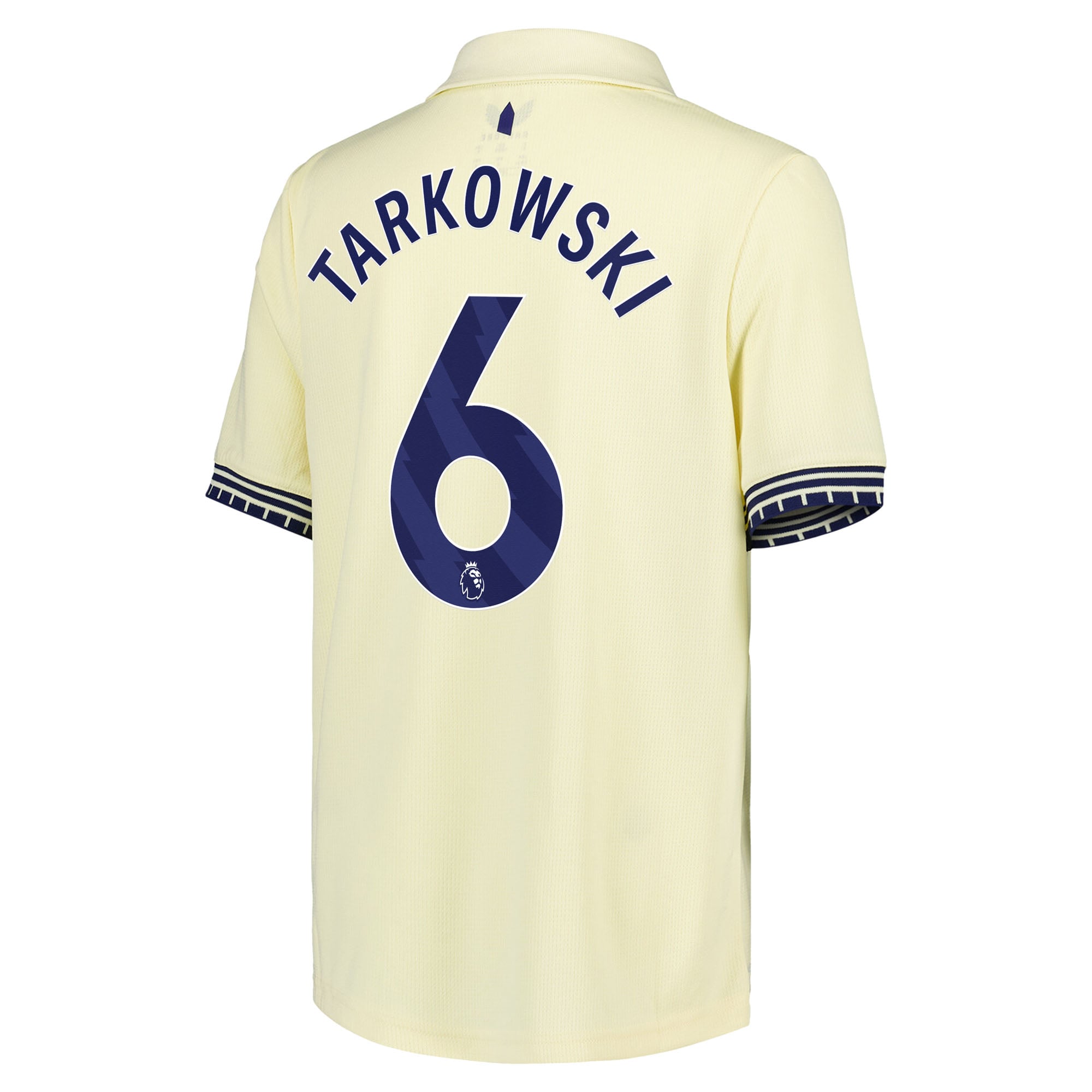 Everton Castore Away Shirt 2025-26 - Kids with Tarkowski 6  printing, , rebel_hi-res