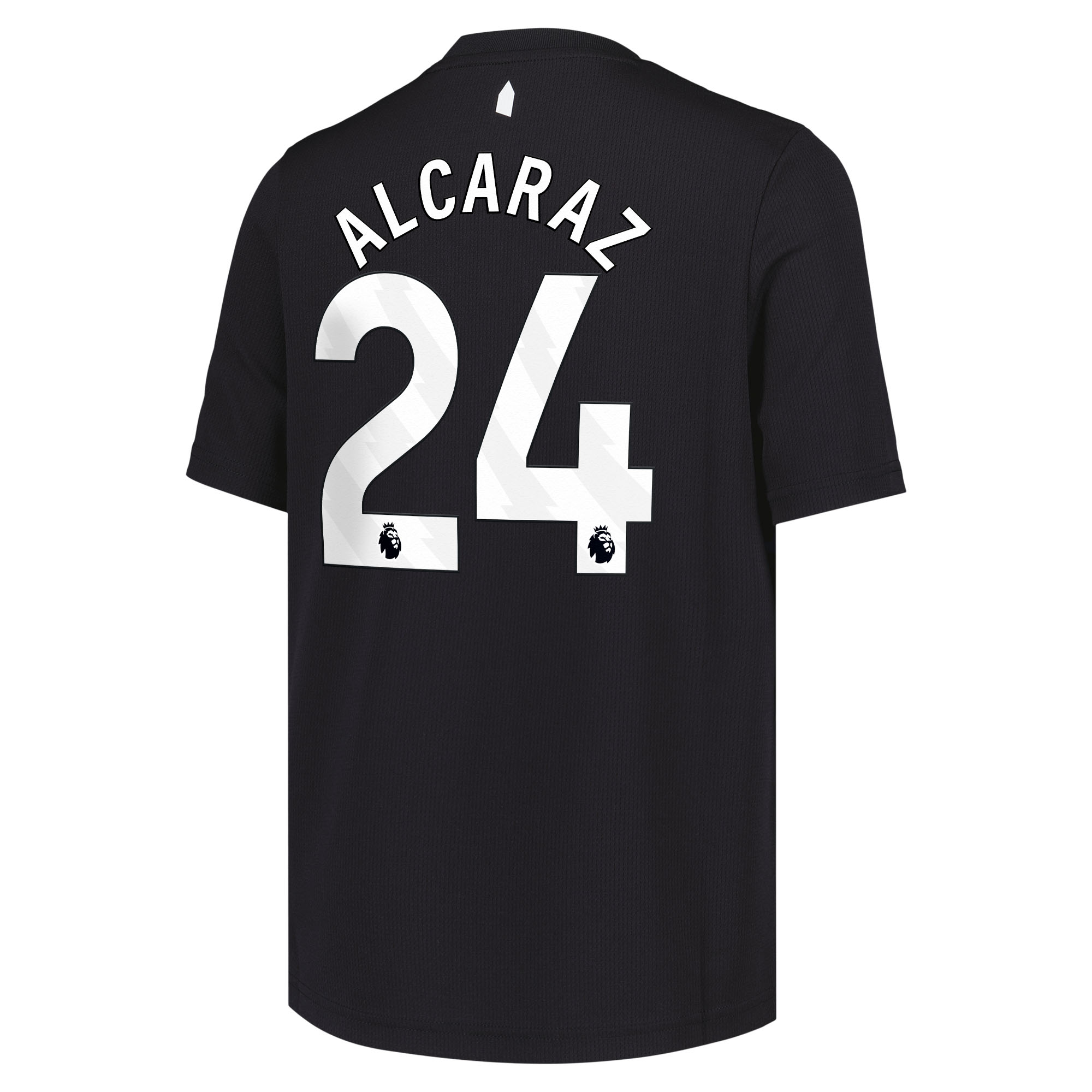 Everton Castore Third Replica Shirt 2025-26 - Kids with Alcaraz 24  printing, , rebel_hi-res