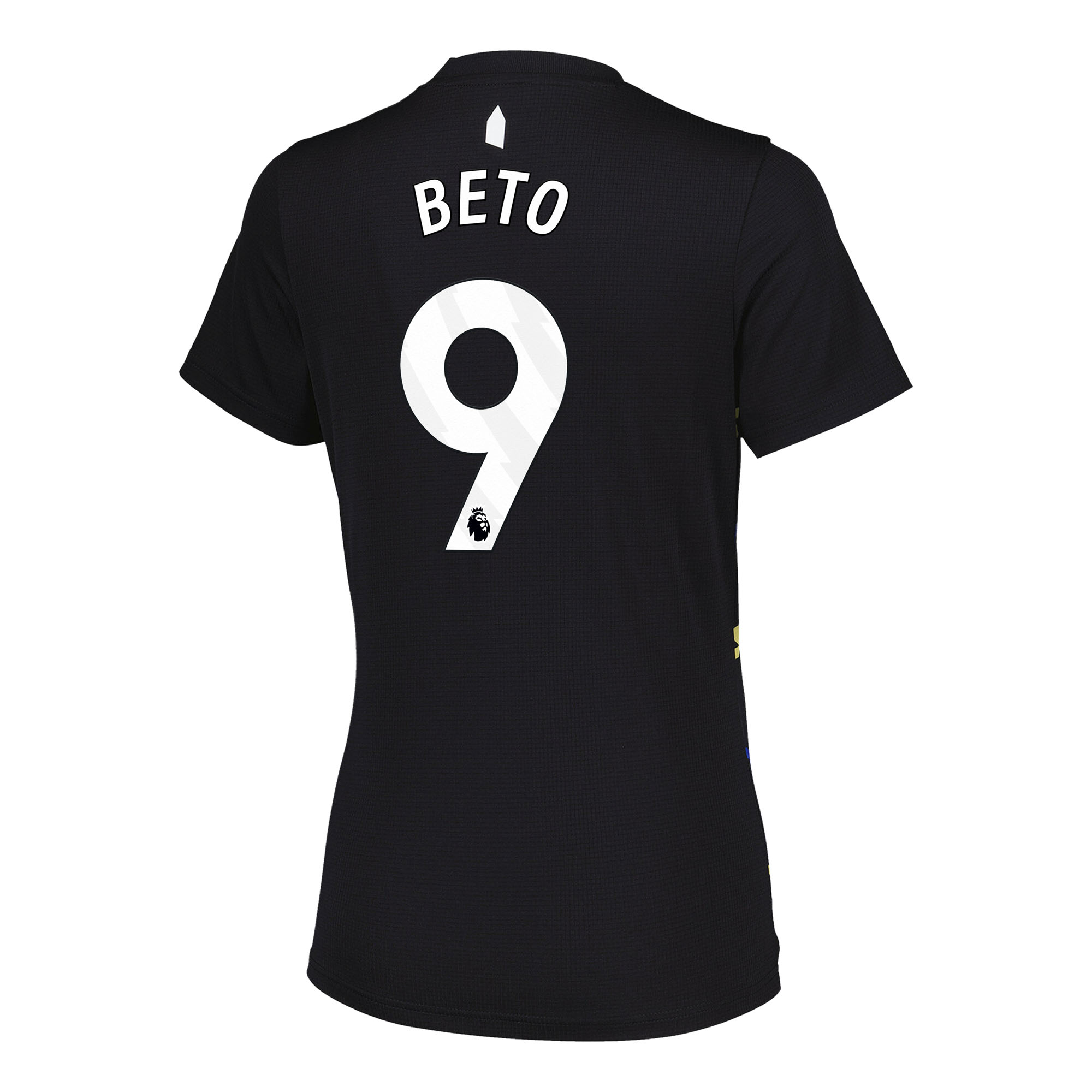 Everton Castore Third Shirt 2025-26 - Womens with Beto 9 printing, , rebel_hi-res
