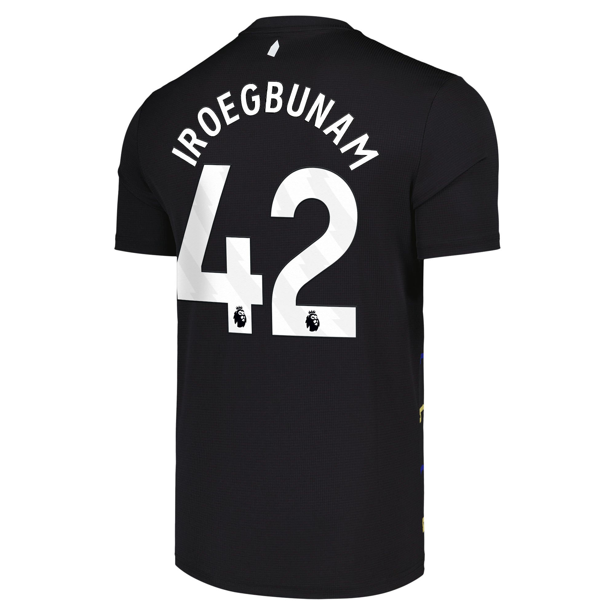 Everton Castore Third Pro Shirt 2025-26 with Iroegbunam 42  printing, , rebel_hi-res