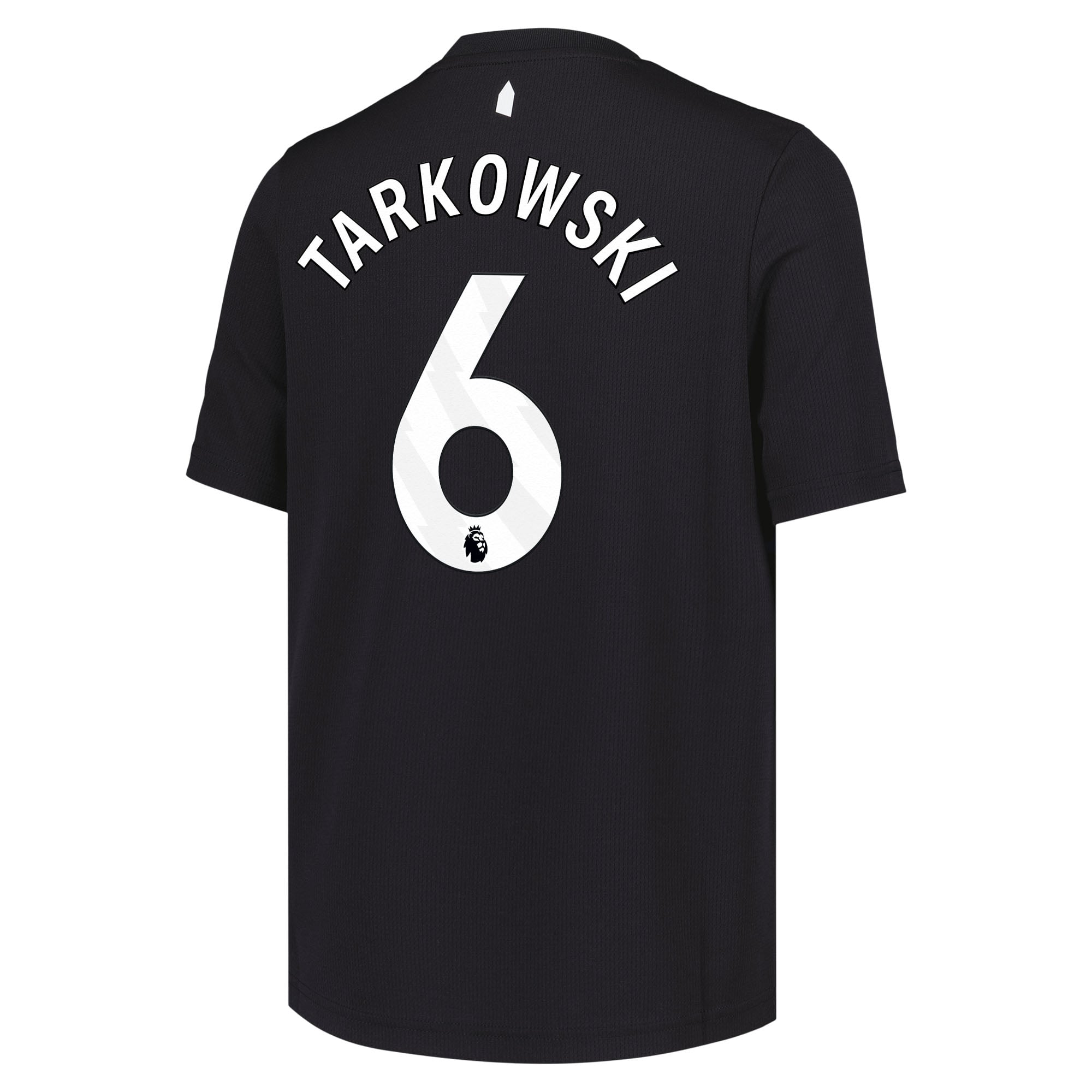 Everton Castore Third Replica Shirt 2025-26 - Kids with Tarkowski 6  printing, , rebel_hi-res