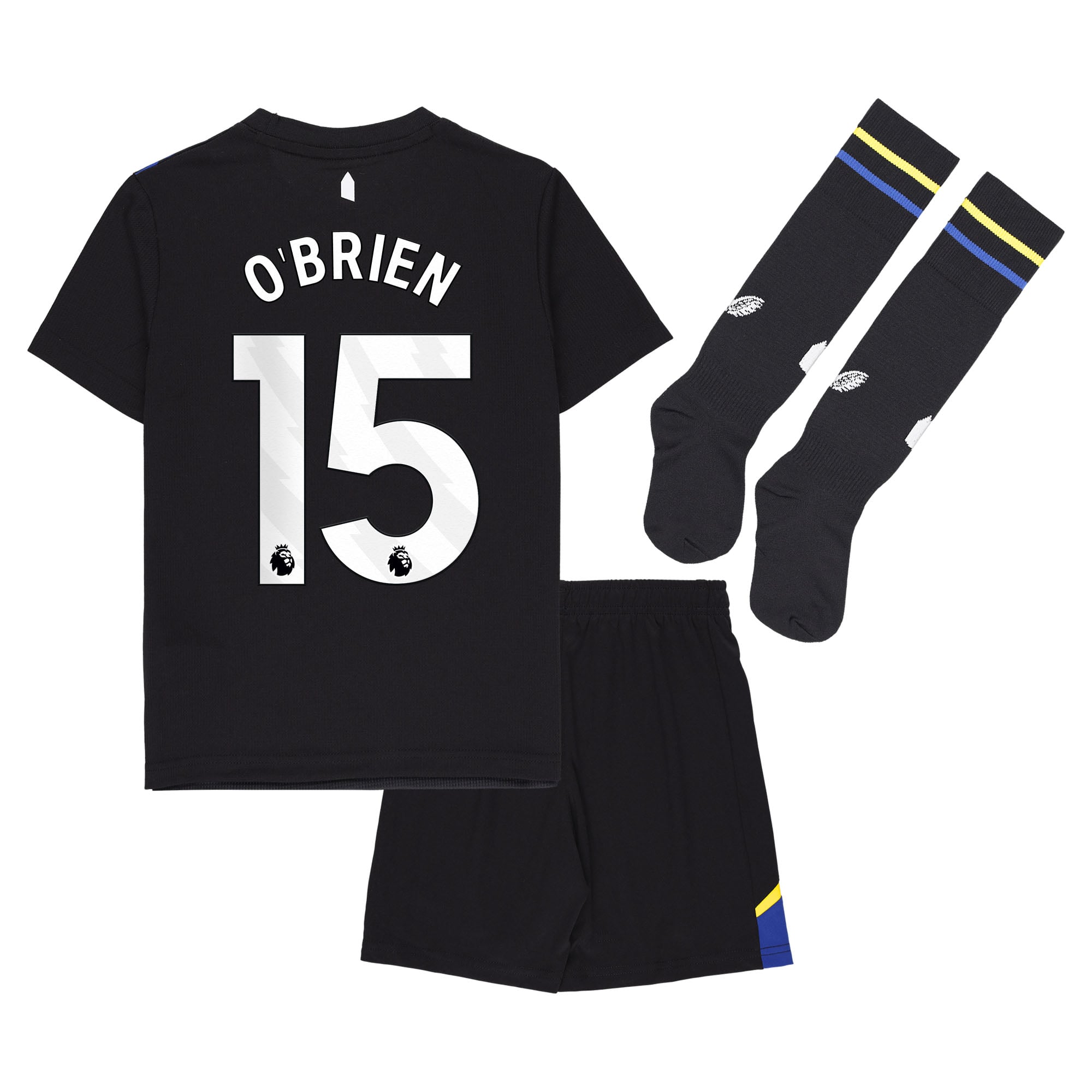 Everton Castore Third Infant Kit 2025-26  with O'Brien 15  printing, , rebel_hi-res