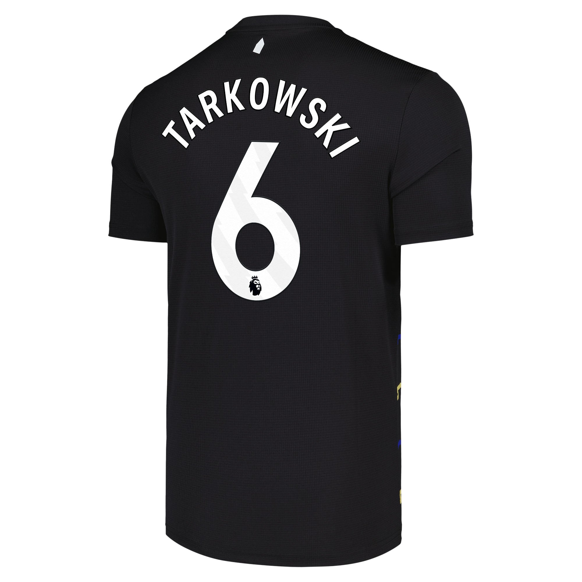 Everton Castore Third Pro Shirt 2025-26 with Tarkowski 6  printing, , rebel_hi-res