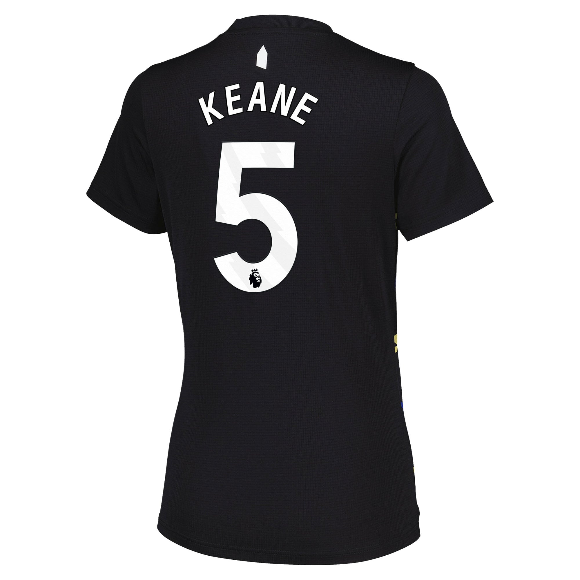 Everton Castore Third Shirt 2025-26 - Womens with Keane 5  printing, , rebel_hi-res