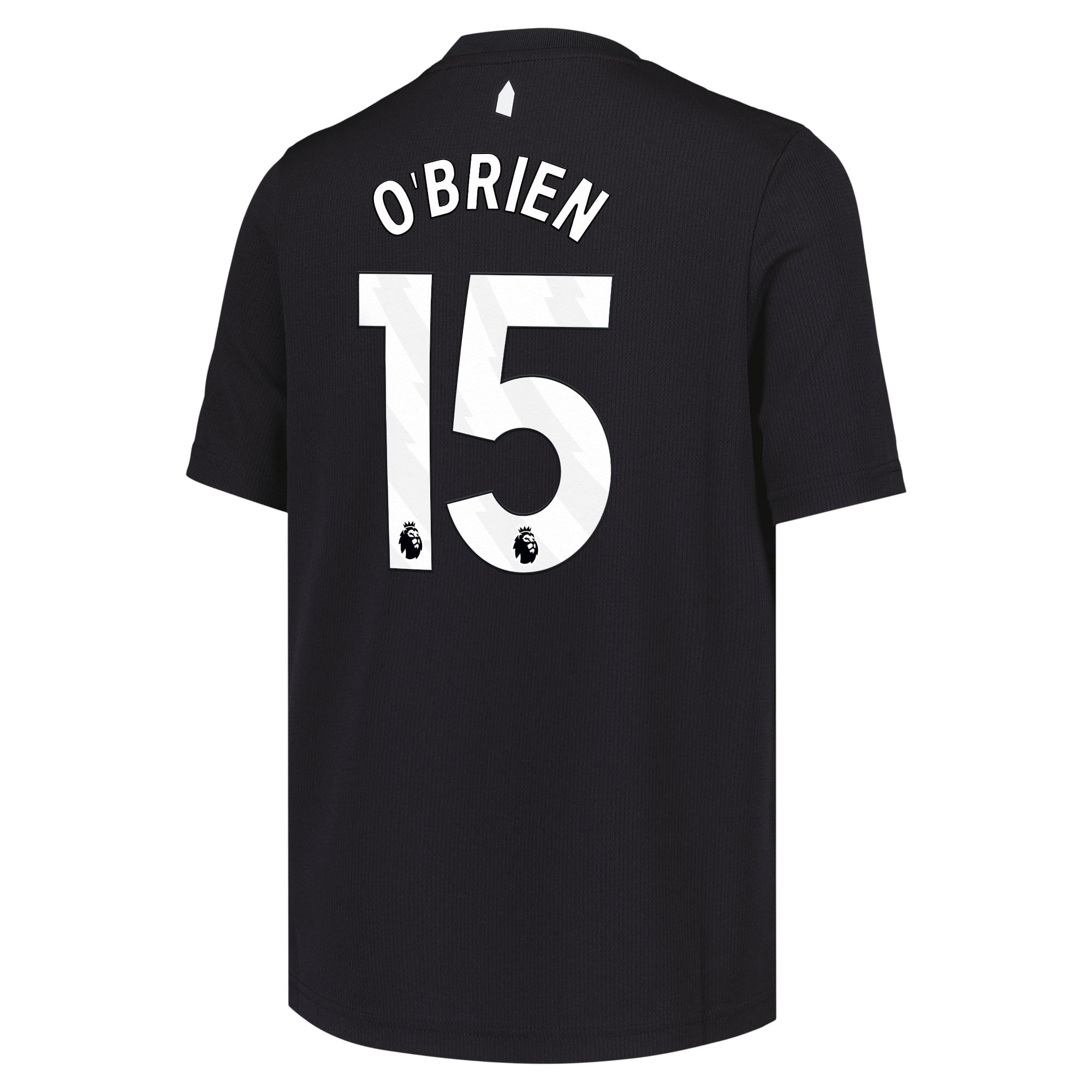Everton Castore Third Replica Shirt 2025-26 - Kids with O'Brien 15  printing, , rebel_hi-res