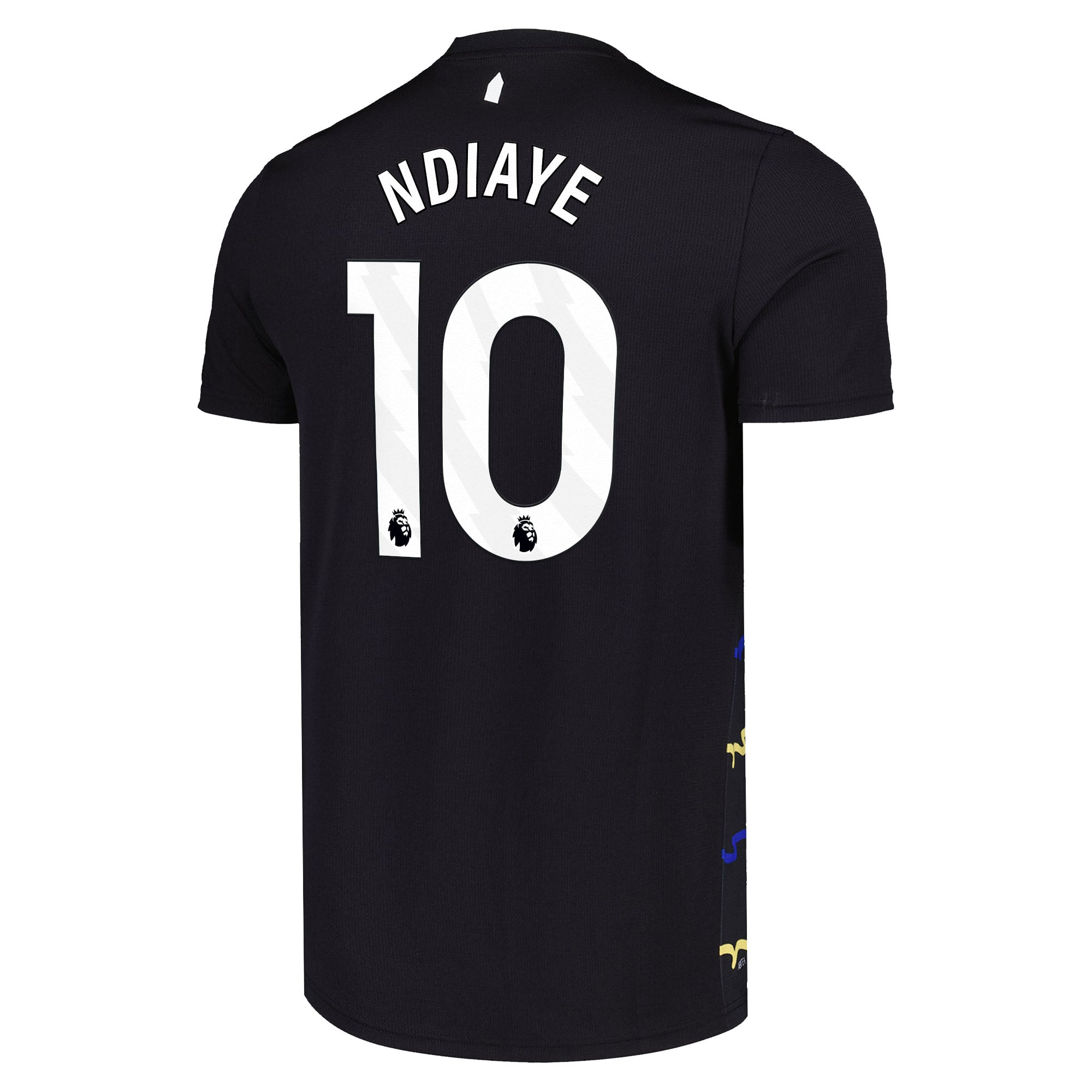 Everton Castore Third Replica Shirt 2025-26 - Unsponsored with Ndiaye 10  printing, , rebel_hi-res