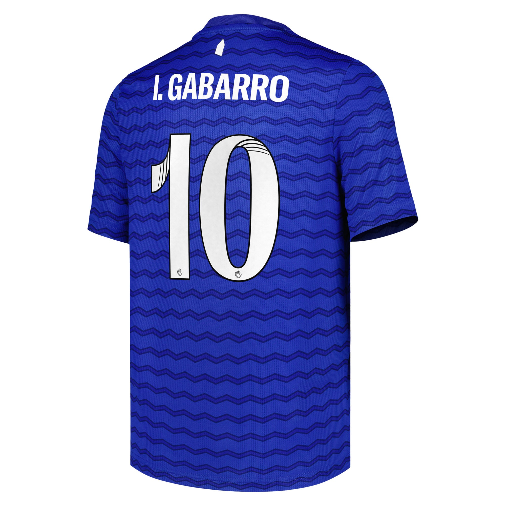 Everton Castore Home Replica Shirt 2025-26 - Kids with I. Gabarro 10  printing, , rebel_hi-res