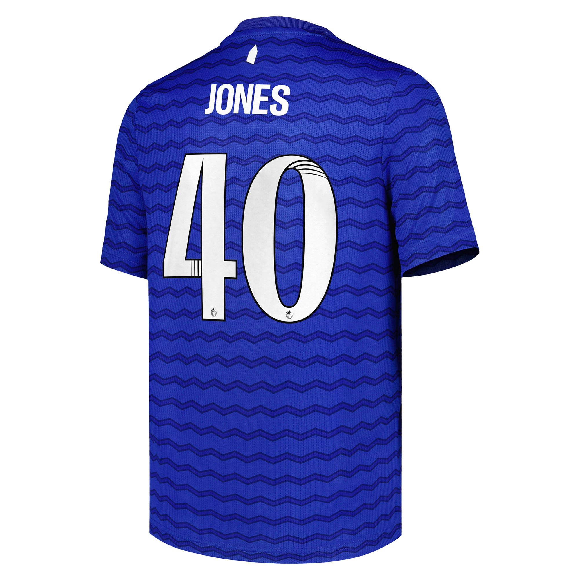 Everton Castore WSL Home Replica Shirt 2025-26 - Kids with Jones 40  printing, , rebel_hi-res