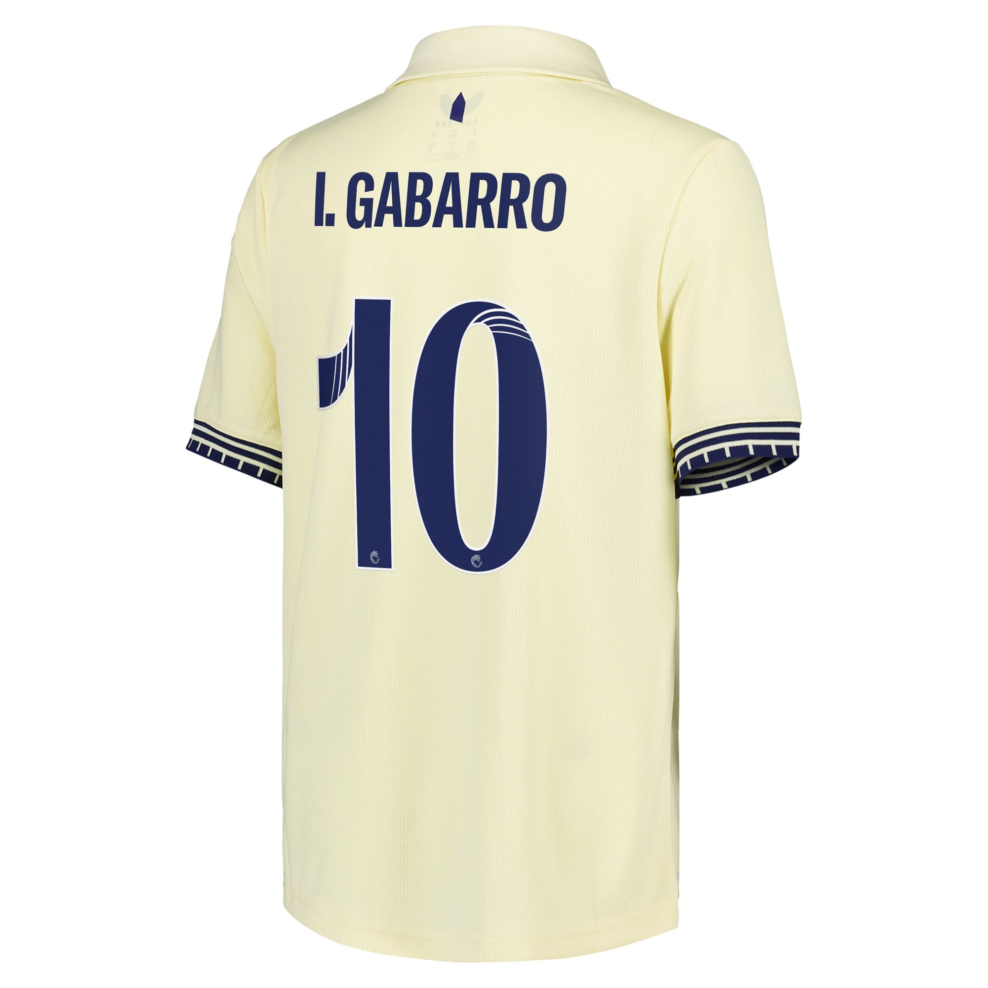 Everton Castore Away Shirt 2025-26 - Kids with I. Gabarro 10  printing, , rebel_hi-res