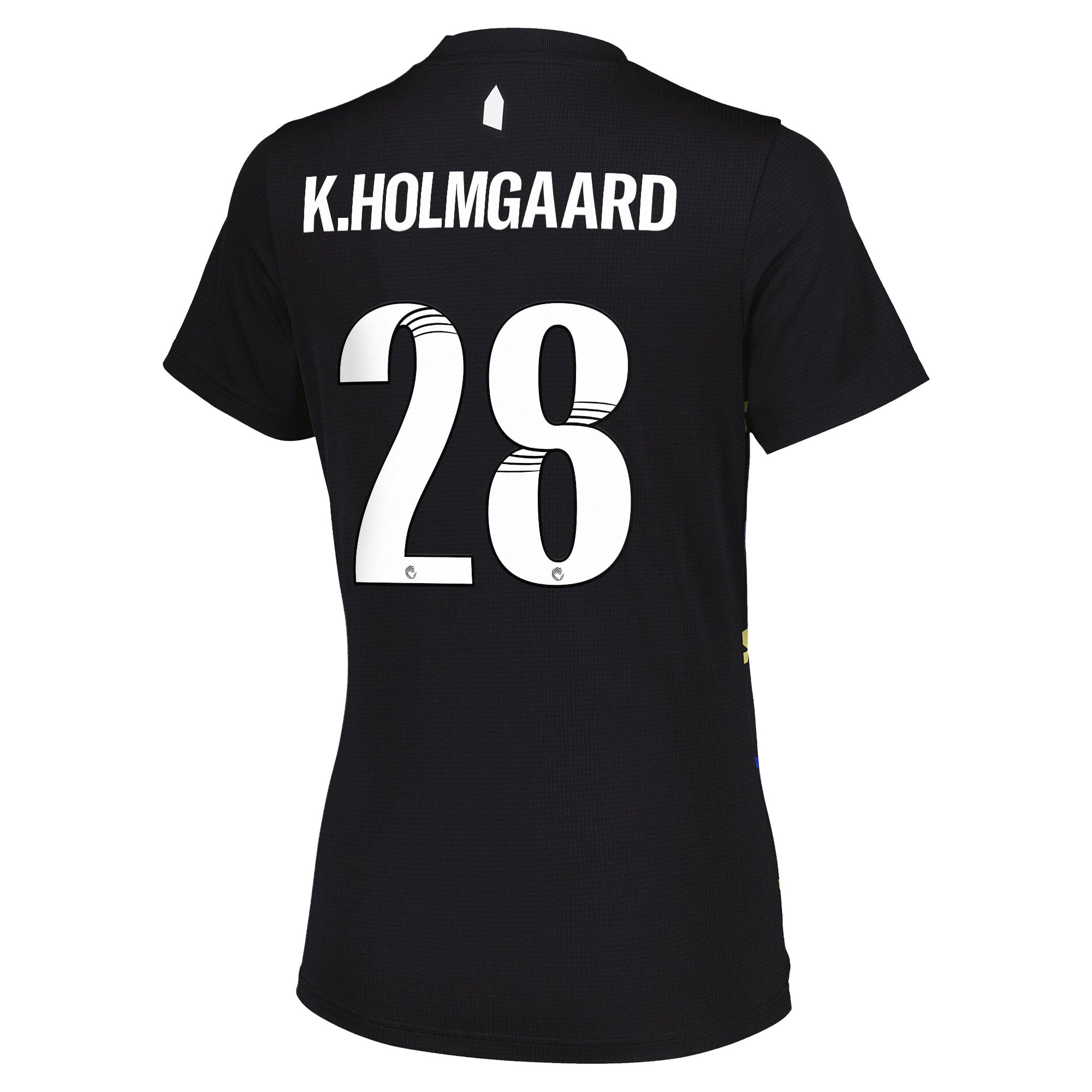 Everton Castore WSL Third Shirt 2025-26 - Womens with K.Holmgaard 28  printing, , rebel_hi-res