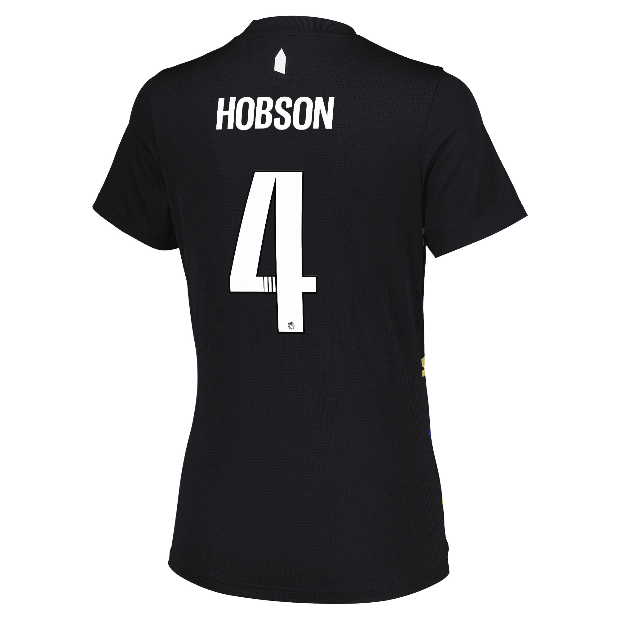 Everton Castore WSL Third Shirt 2025-26 - Womens with Hobson 4  printing, , rebel_hi-res