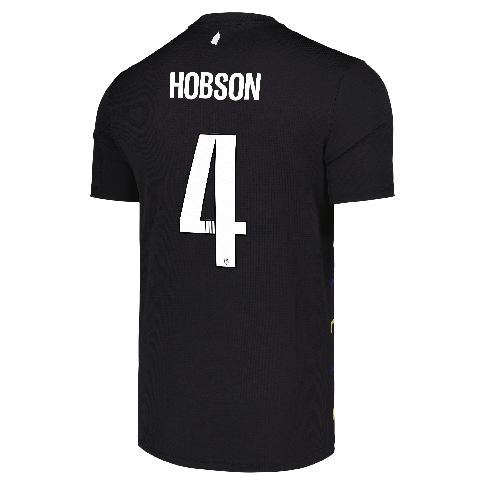 Everton Castore WSL Third Pro Shirt 2025-26 with Hobson 4  printing, , rebel_hi-res