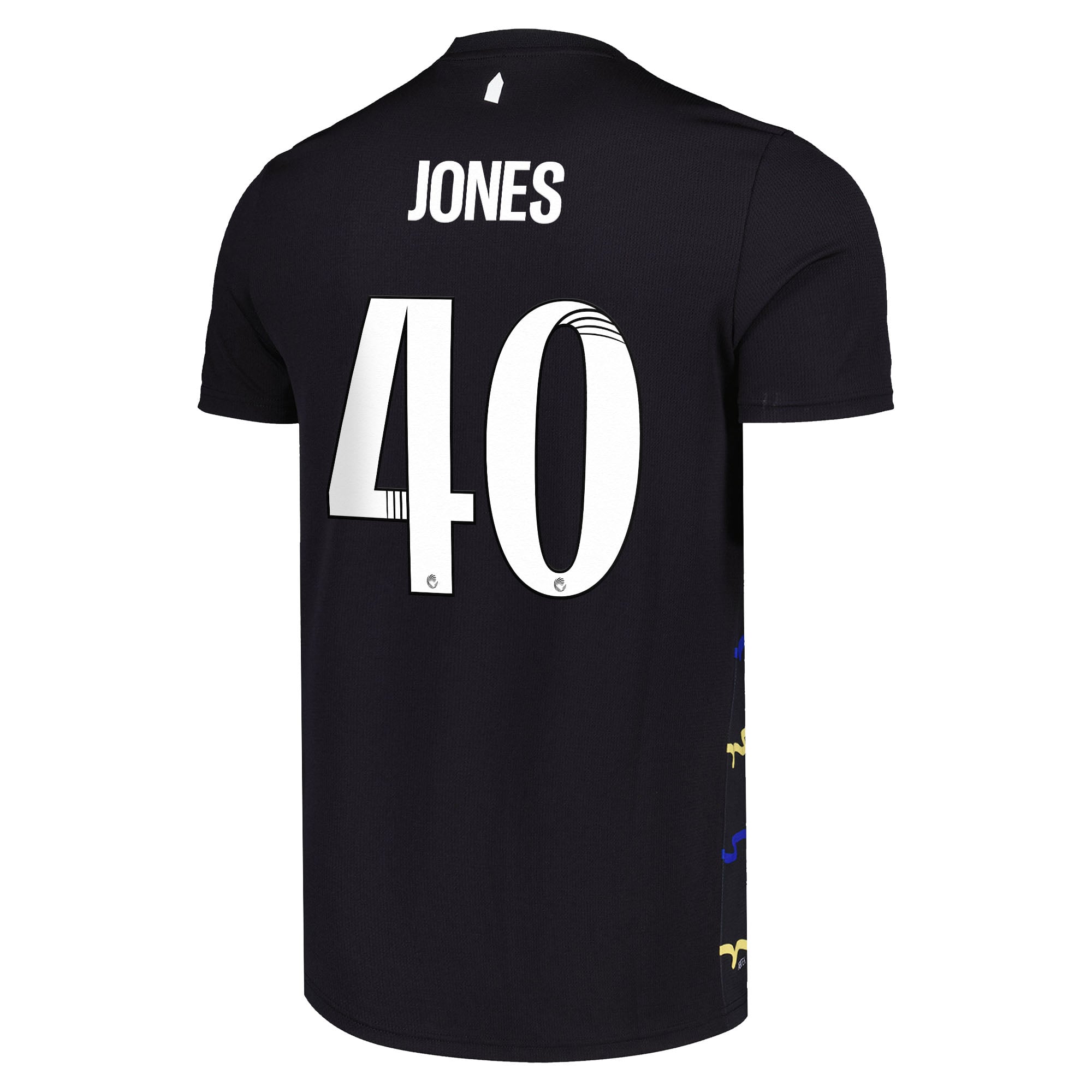 Everton Castore WSL Third Shirt 2025-26 with Jones 40  printing, , rebel_hi-res