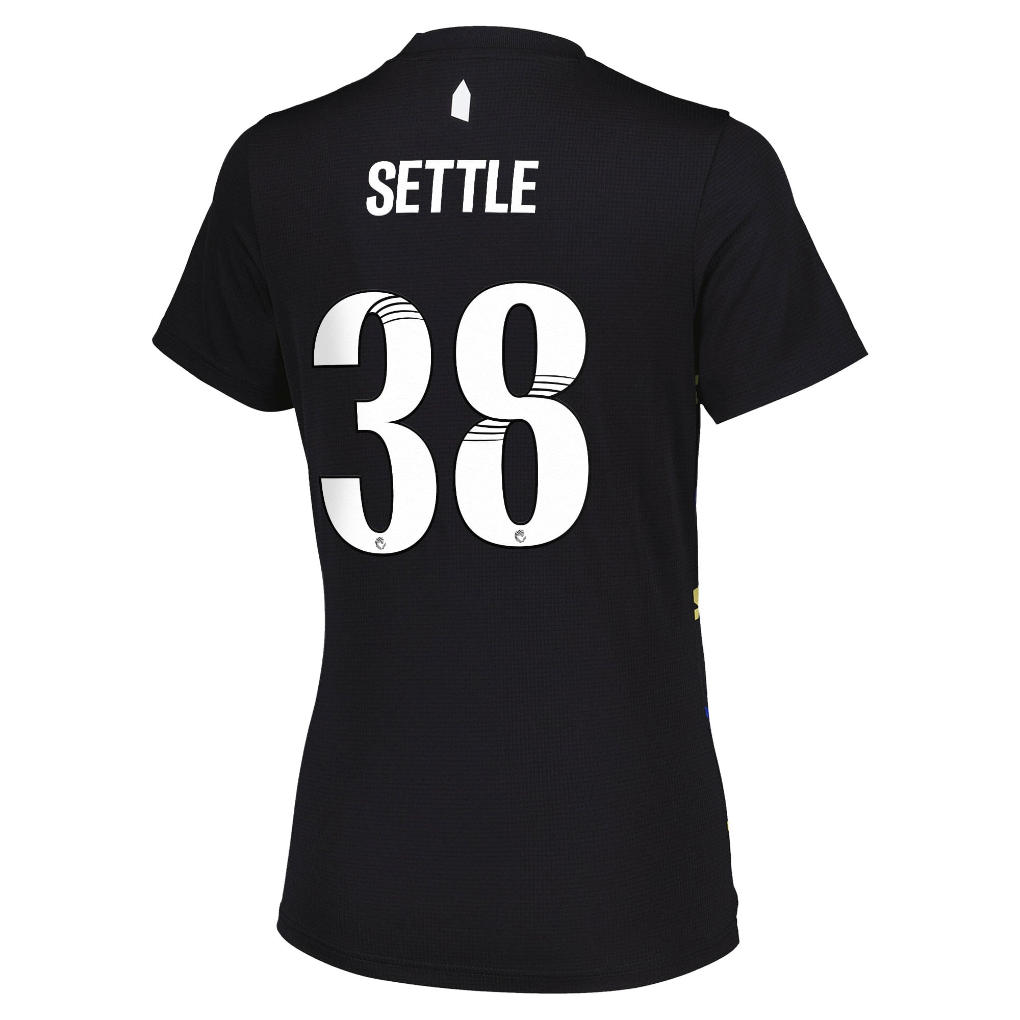 Everton Castore WSL Third Shirt 2025-26 - Womens with Settle 38  printing, , rebel_hi-res