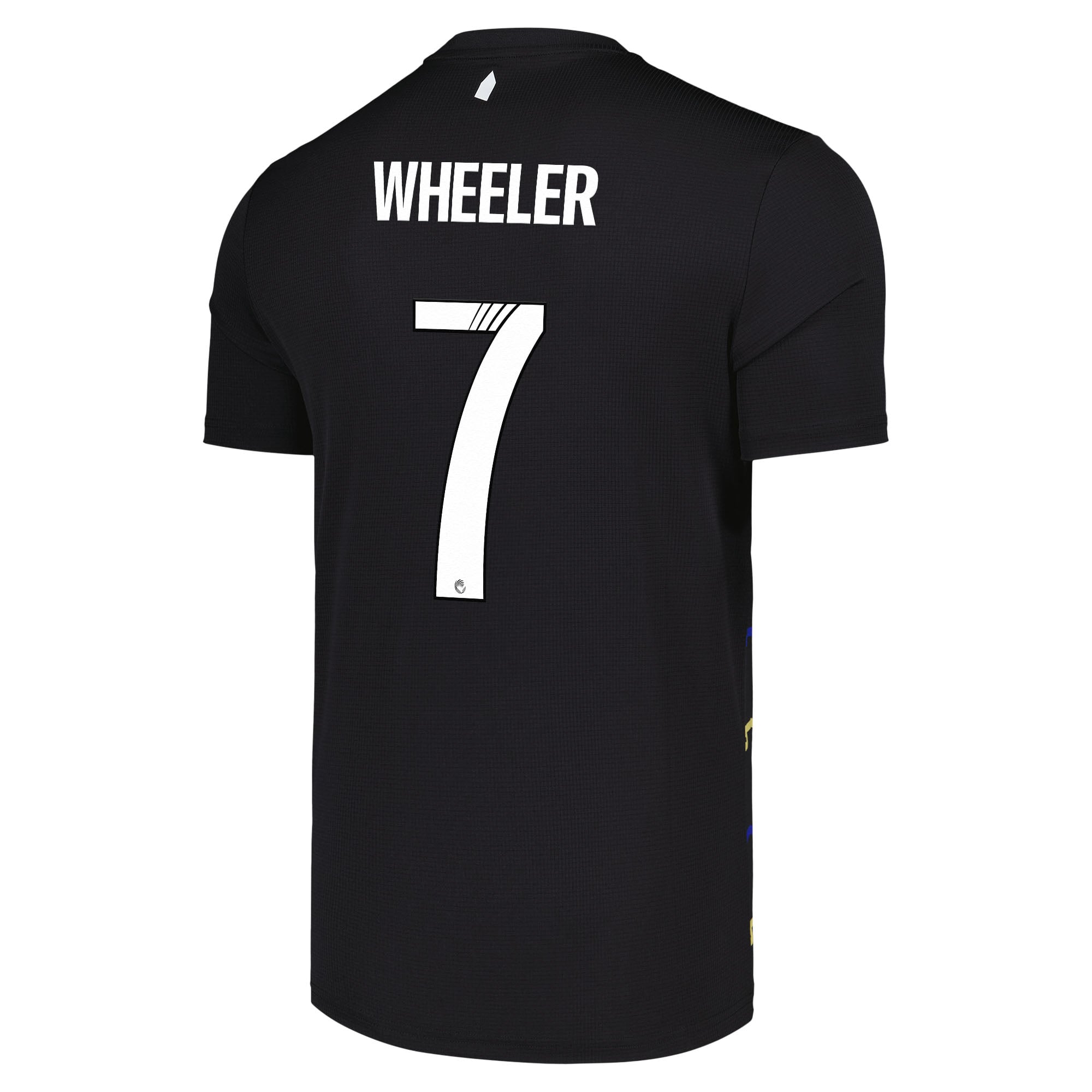 Everton Castore WSL Third Pro Shirt 2025-26 with Wheeler 7  printing, , rebel_hi-res