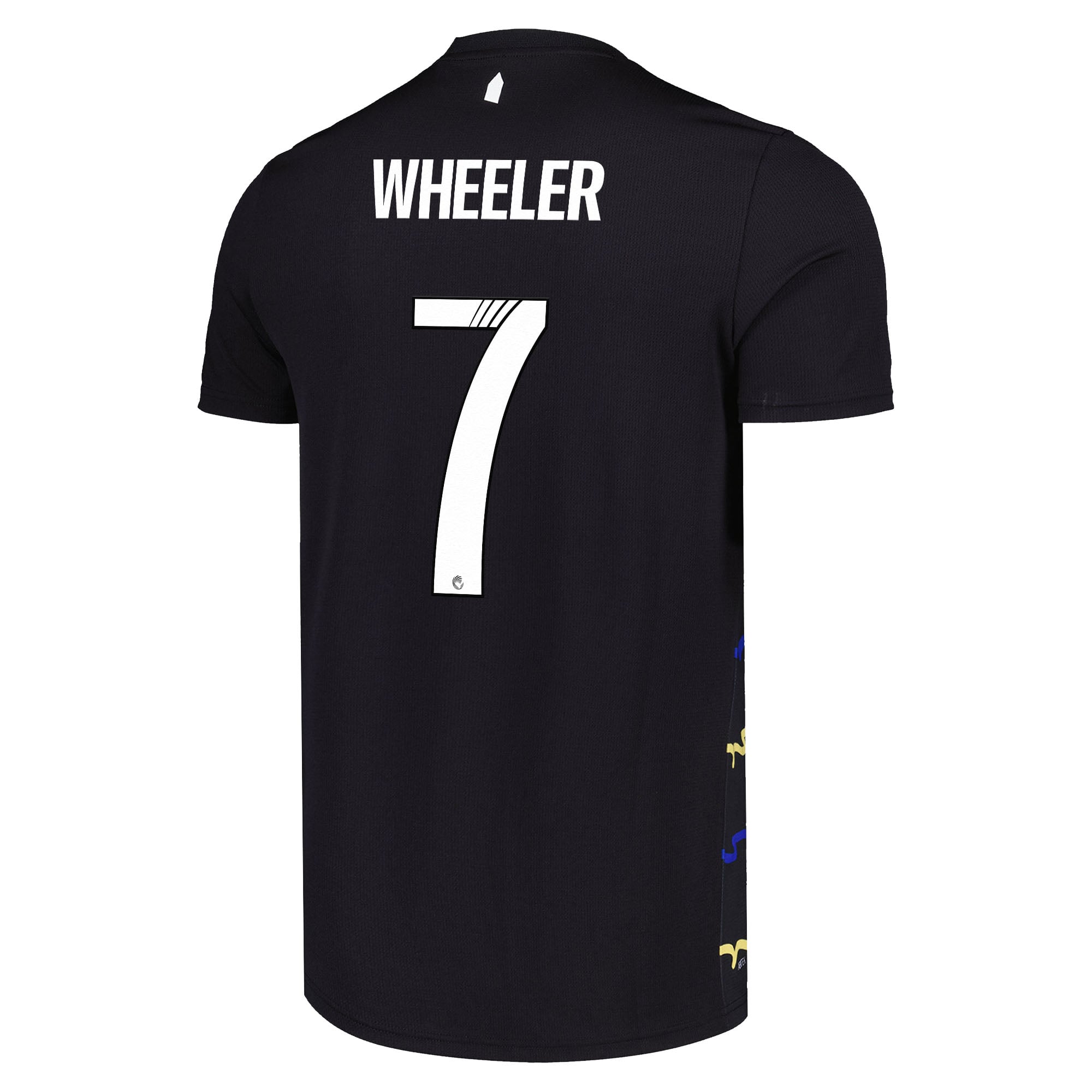 Everton Castore WSL Third Shirt 2025-26 - Unsponsored with Wheeler 7  printing, , rebel_hi-res