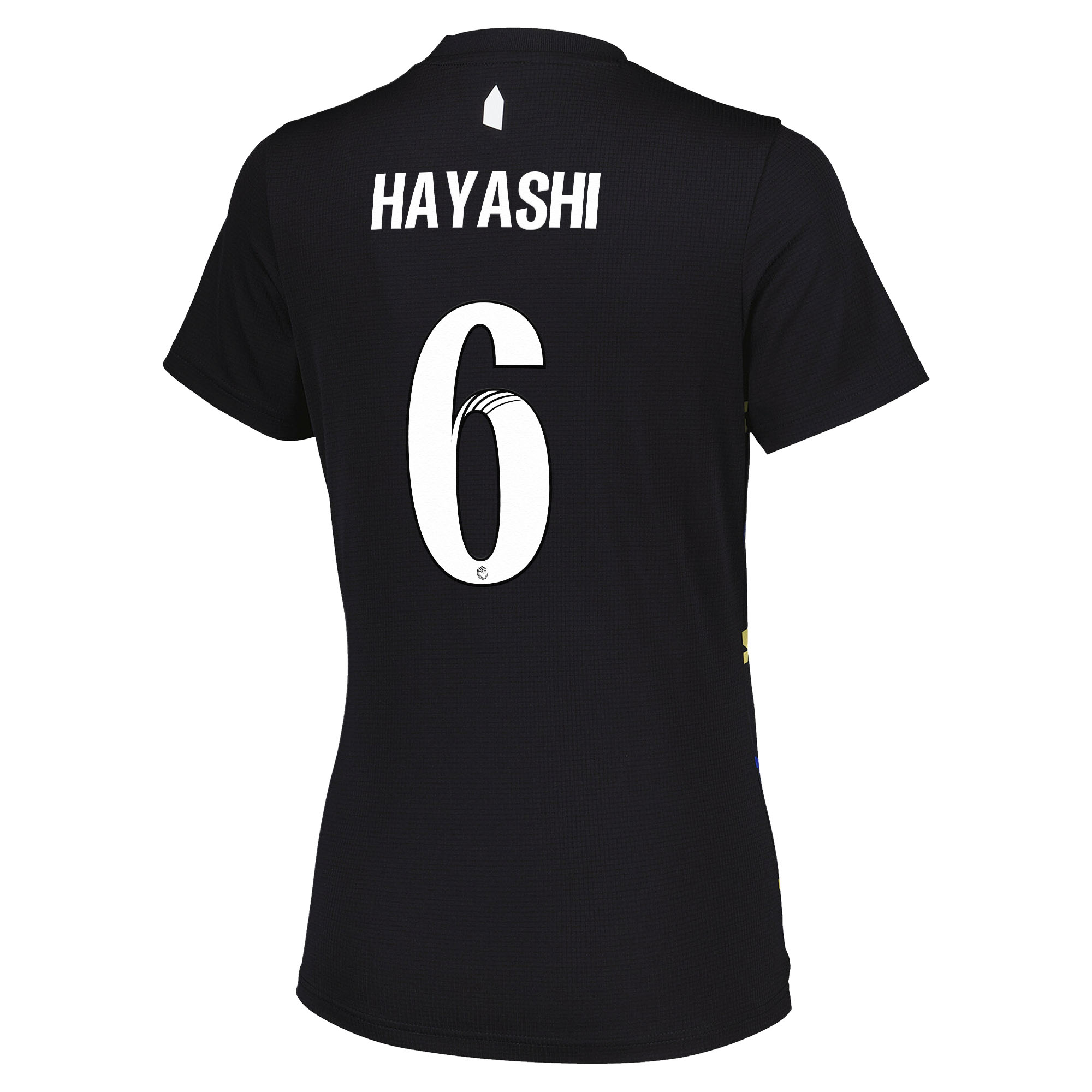 Everton Castore WSL Third Shirt 2025-26 - Womens with Hayashi 6  printing, , rebel_hi-res