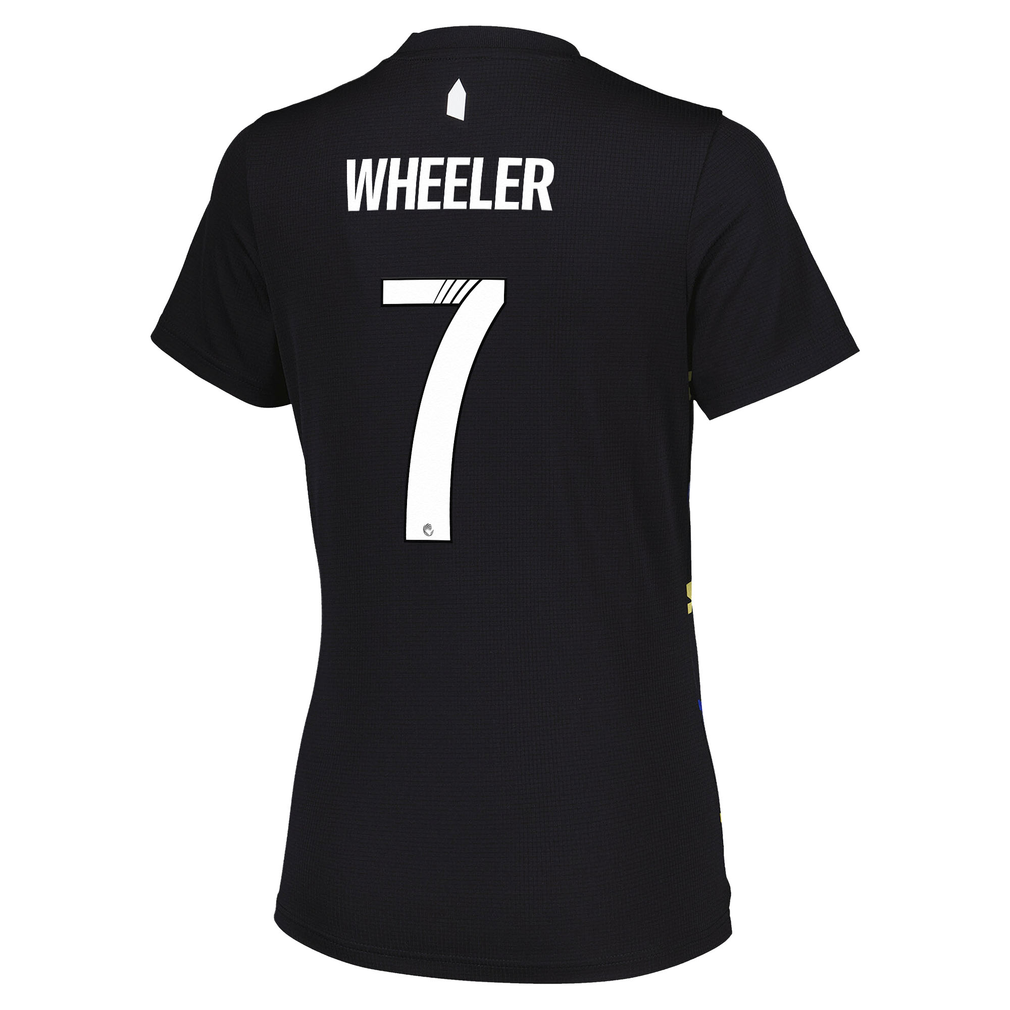 Everton Castore WSL Third Shirt 2025-26 - Womens with Wheeler 7  printing, , rebel_hi-res