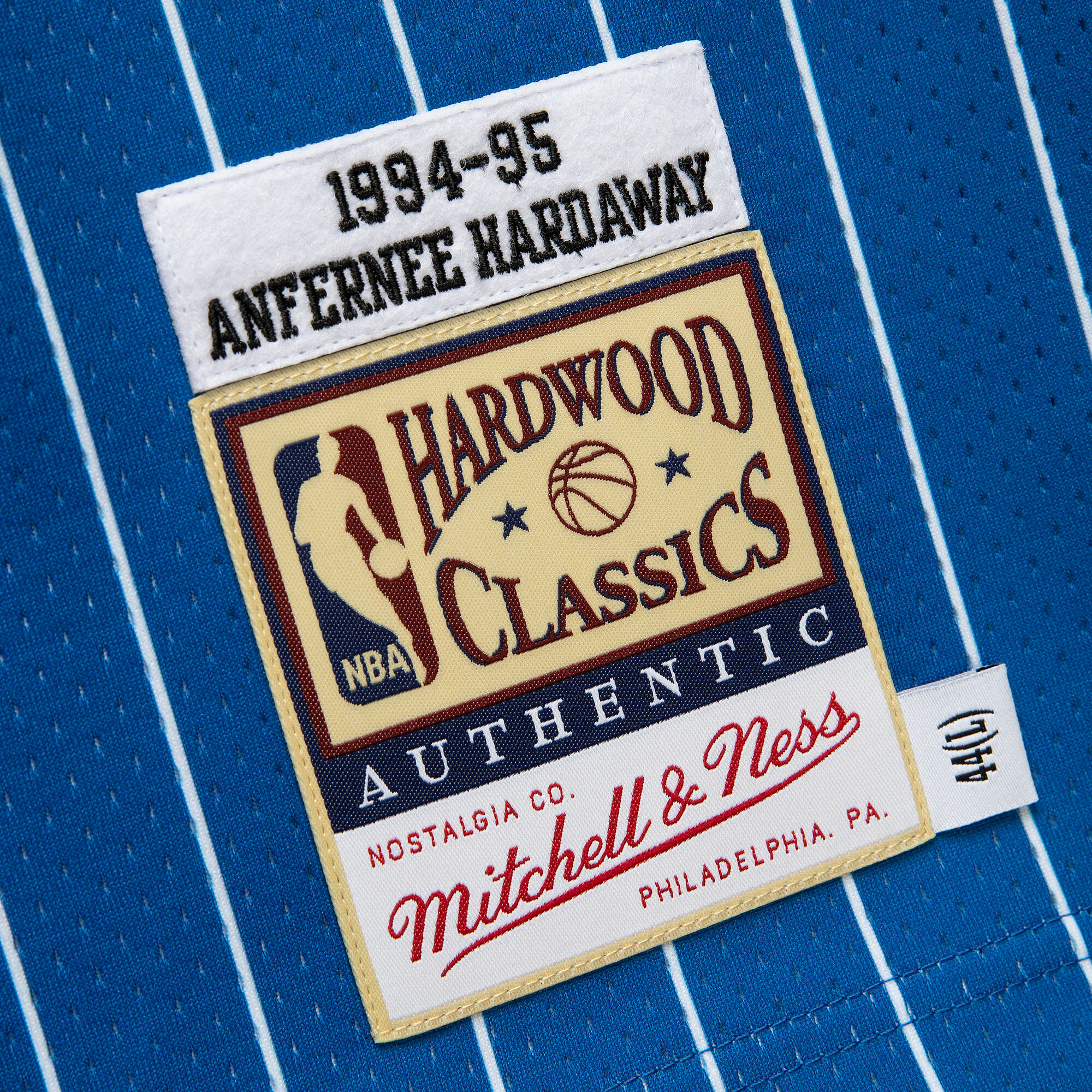 Anfernee Hardaway Orlando Magic 1994-95 Mitchell & Ness Blue Swingman Jersey, , rebel_hi-res