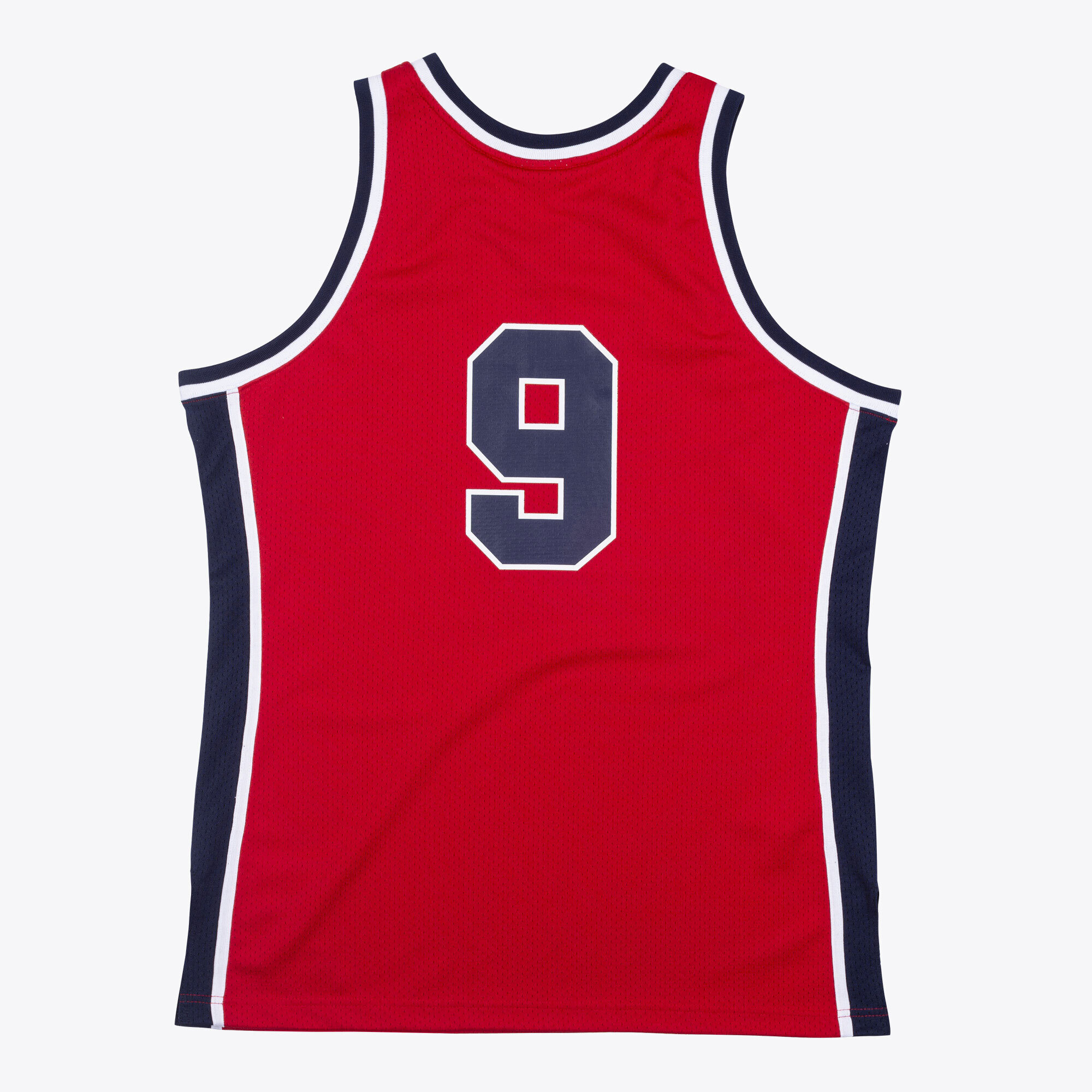 Michael Jordan USA Basketball 1984 Mitchell & Ness Red Authentic Jersey, , rebel_hi-res