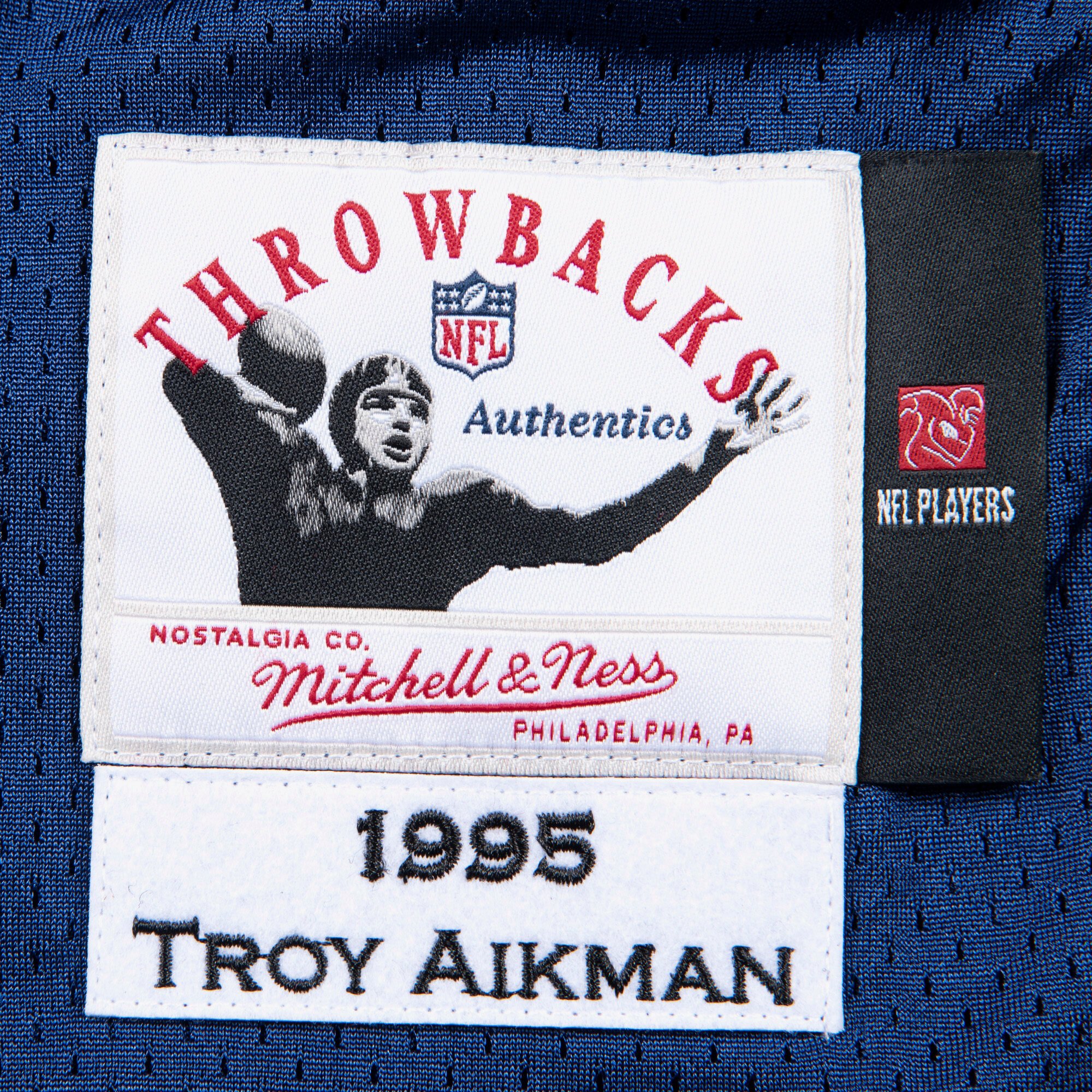Dallas Cowboys Mitchell & Ness Authentic Jersey Troy Aikman 1995, , rebel_hi-res
