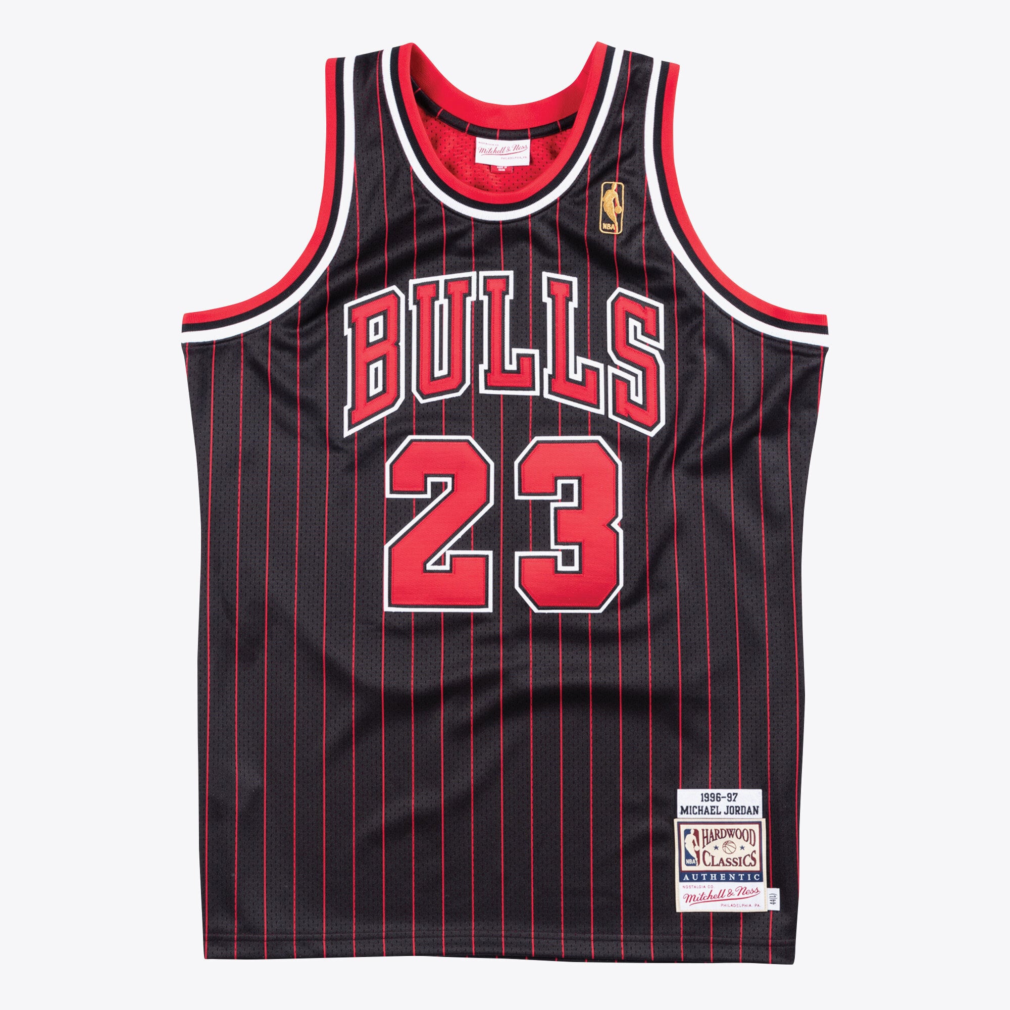 Chicago Bulls Mitchell & Ness Authentic Jersey Alternate Michael Jordan 1996-97, , rebel_hi-res