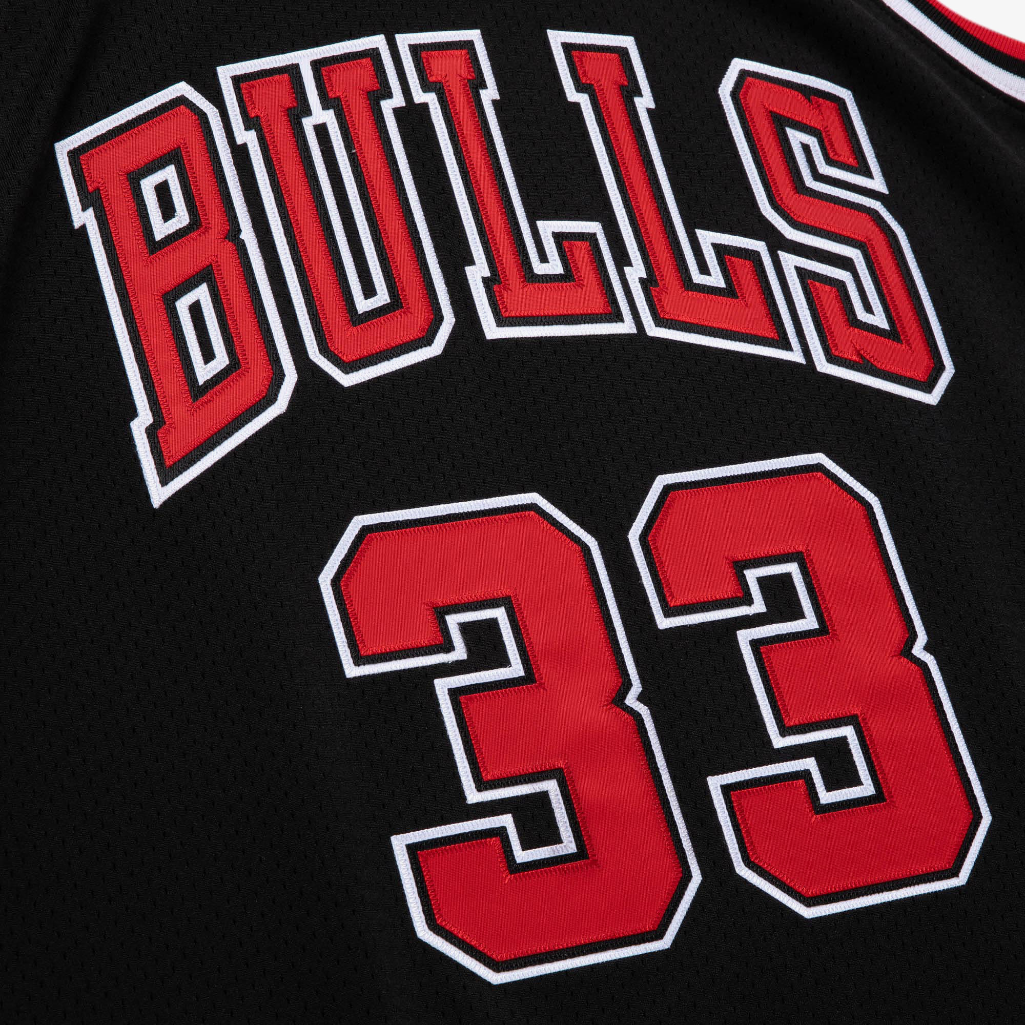Chicago Bulls Mitchell & Ness Authentic Jersey Alternate Scottie Pippen 1997, , rebel_hi-res