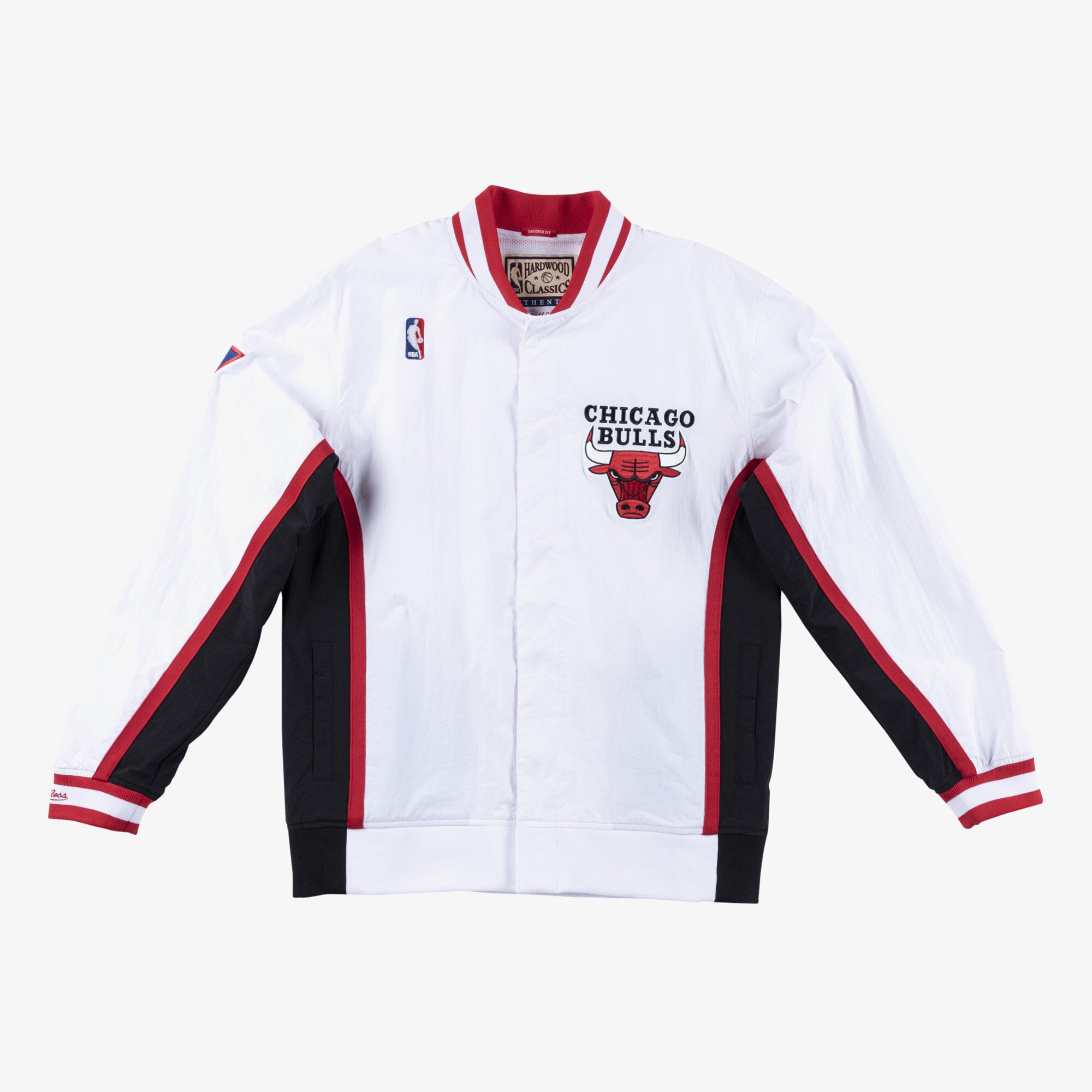 Chicago Bulls Mitchell & Ness Authentic Warm Up Jacket 1996-97, , rebel_hi-res