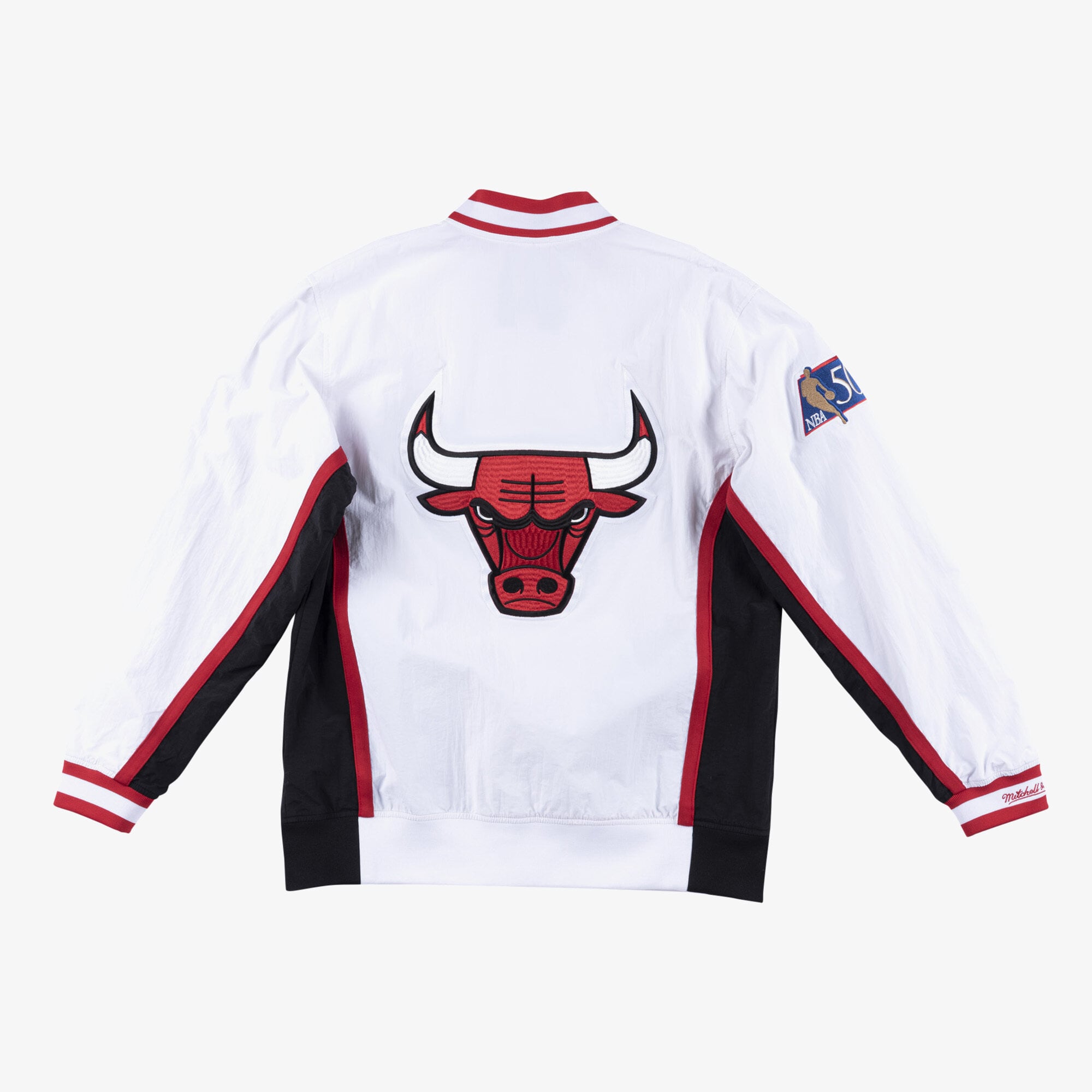Chicago Bulls Mitchell & Ness Authentic Warm Up Jacket 1996-97, , rebel_hi-res