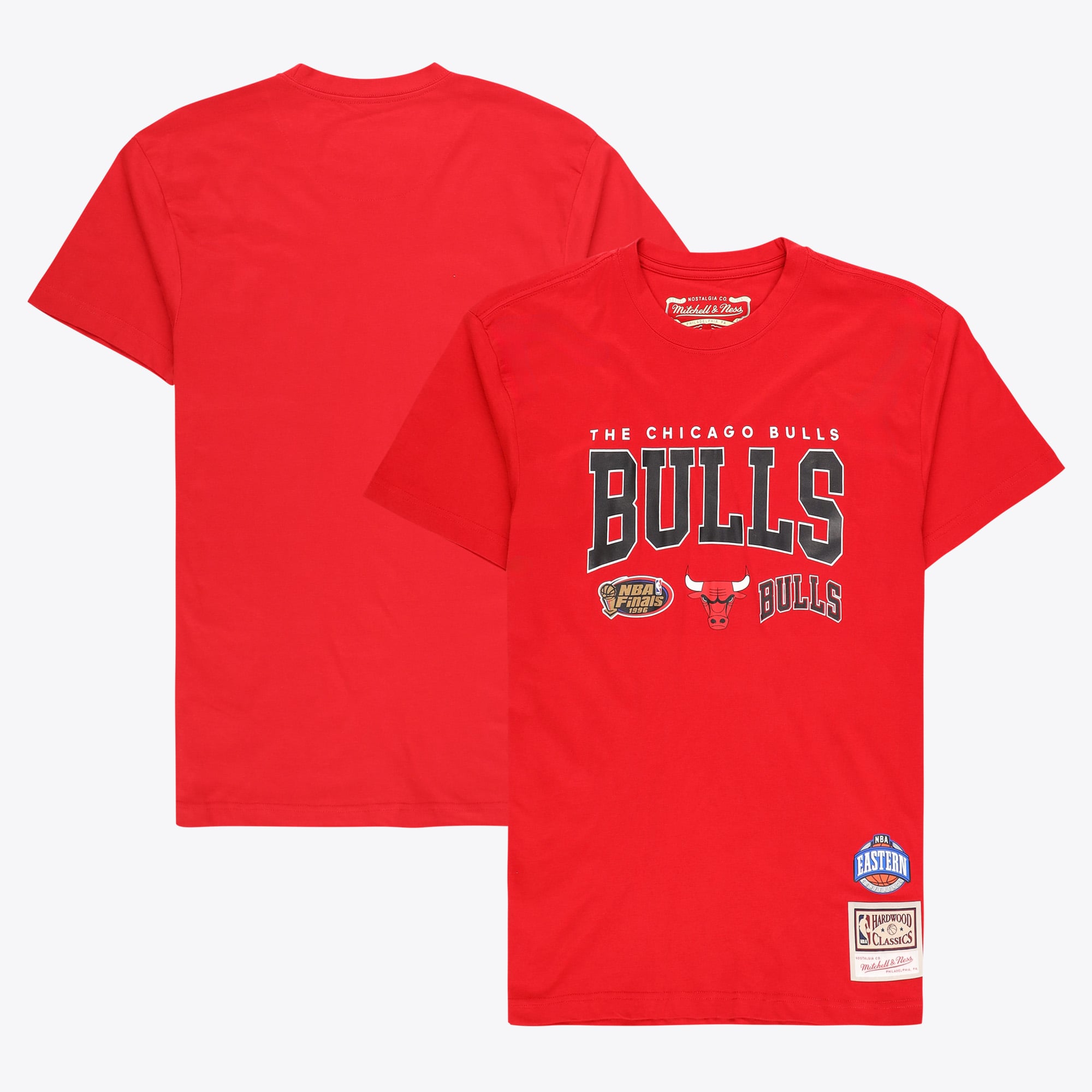 Chicago Bulls Mitchell & Ness Hardwood Classics Champ Stack T-Shirt, , rebel_hi-res