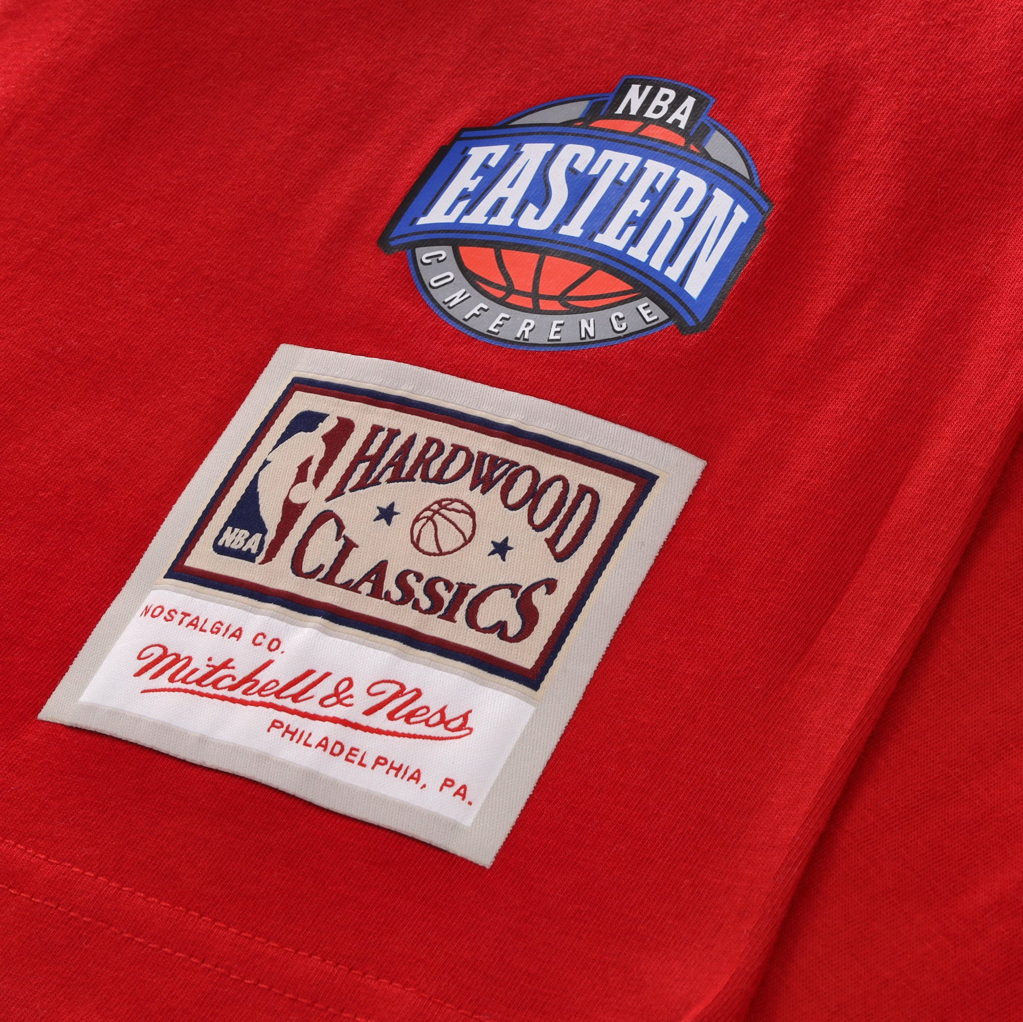 Chicago Bulls Mitchell & Ness Hardwood Classics Champ Stack T-Shirt, , rebel_hi-res