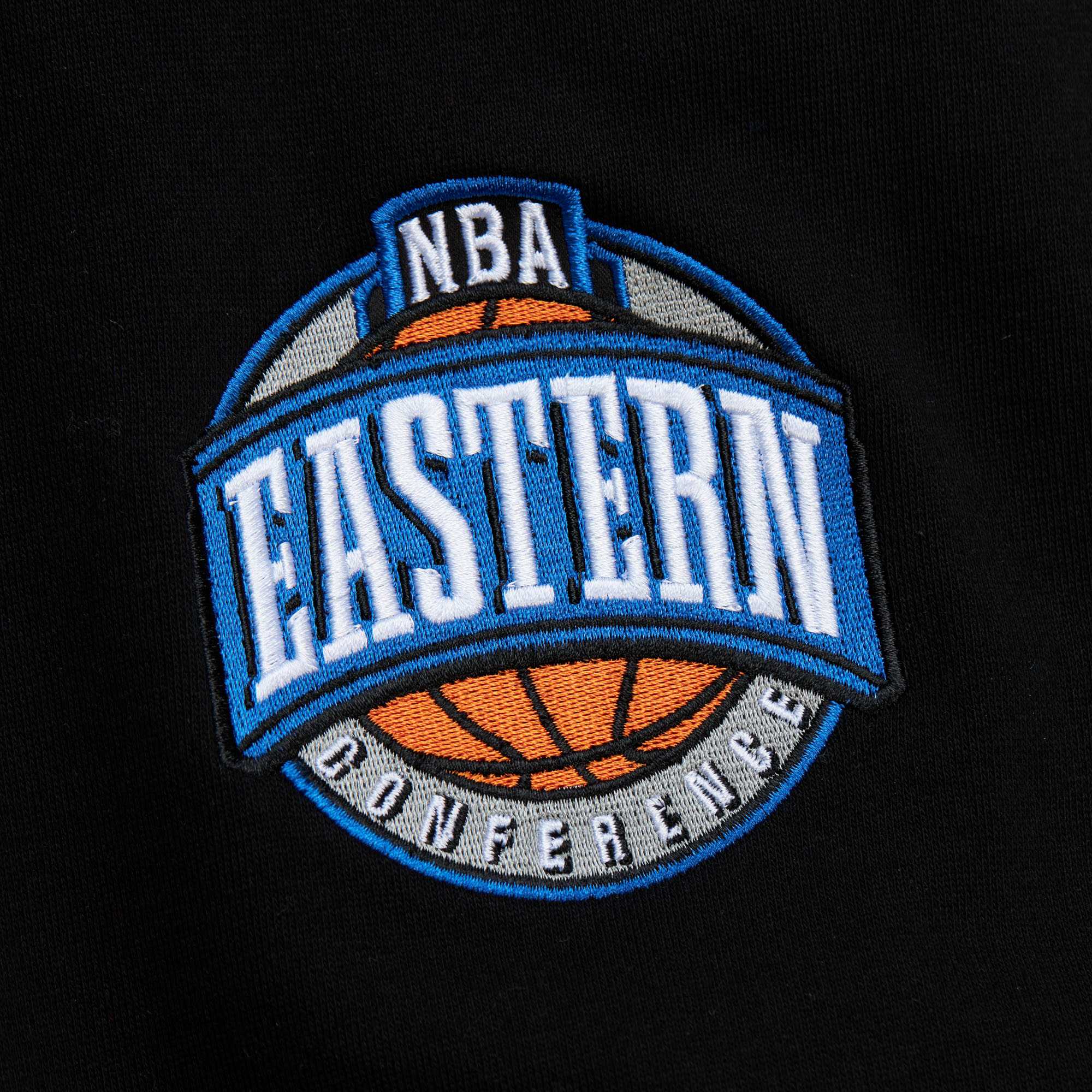 Chicago Bulls Mitchell & Ness Team First Satin Fleece Crew, , rebel_hi-res
