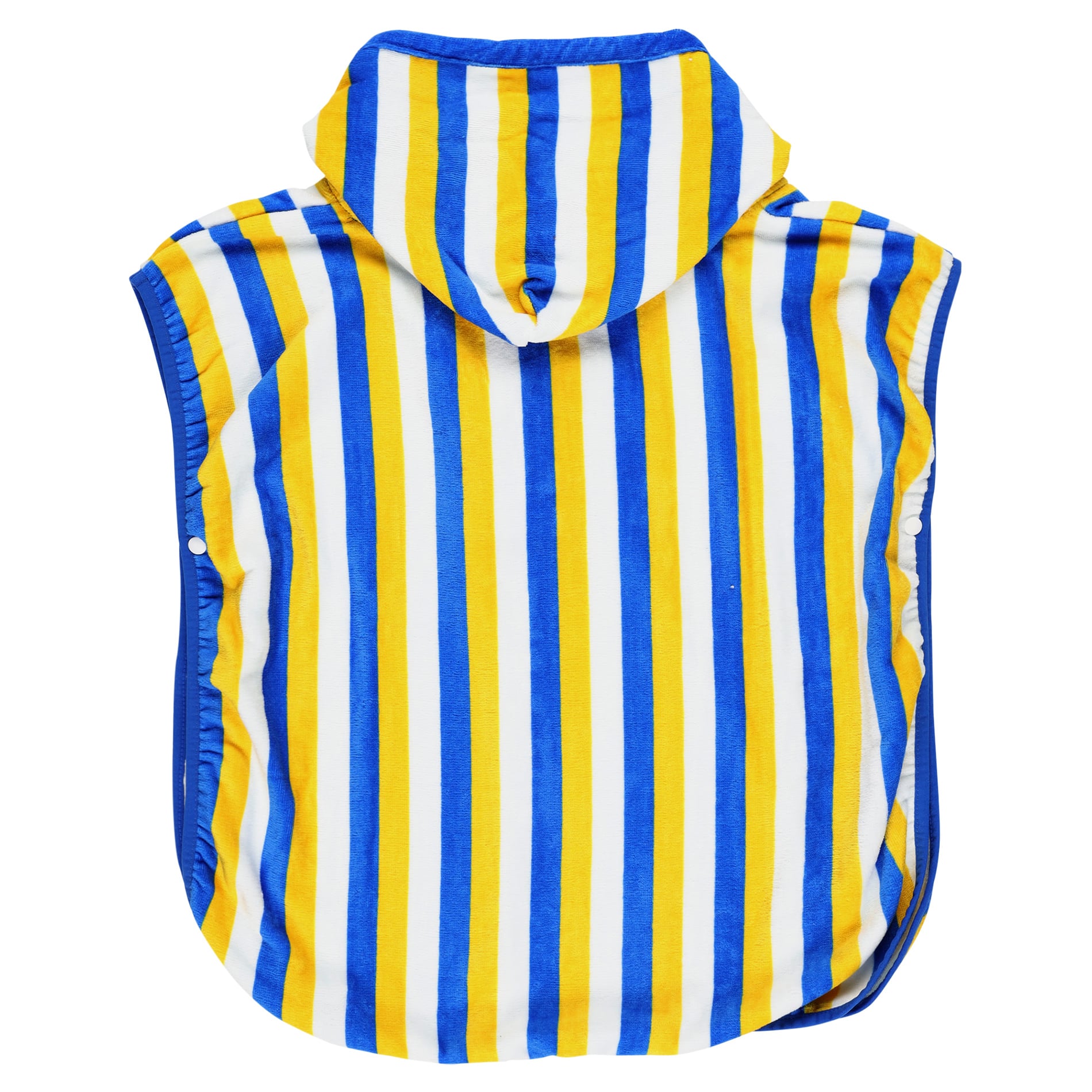 Leeds United Bar Stripe Poncho - Multi - Kids, , rebel_hi-res