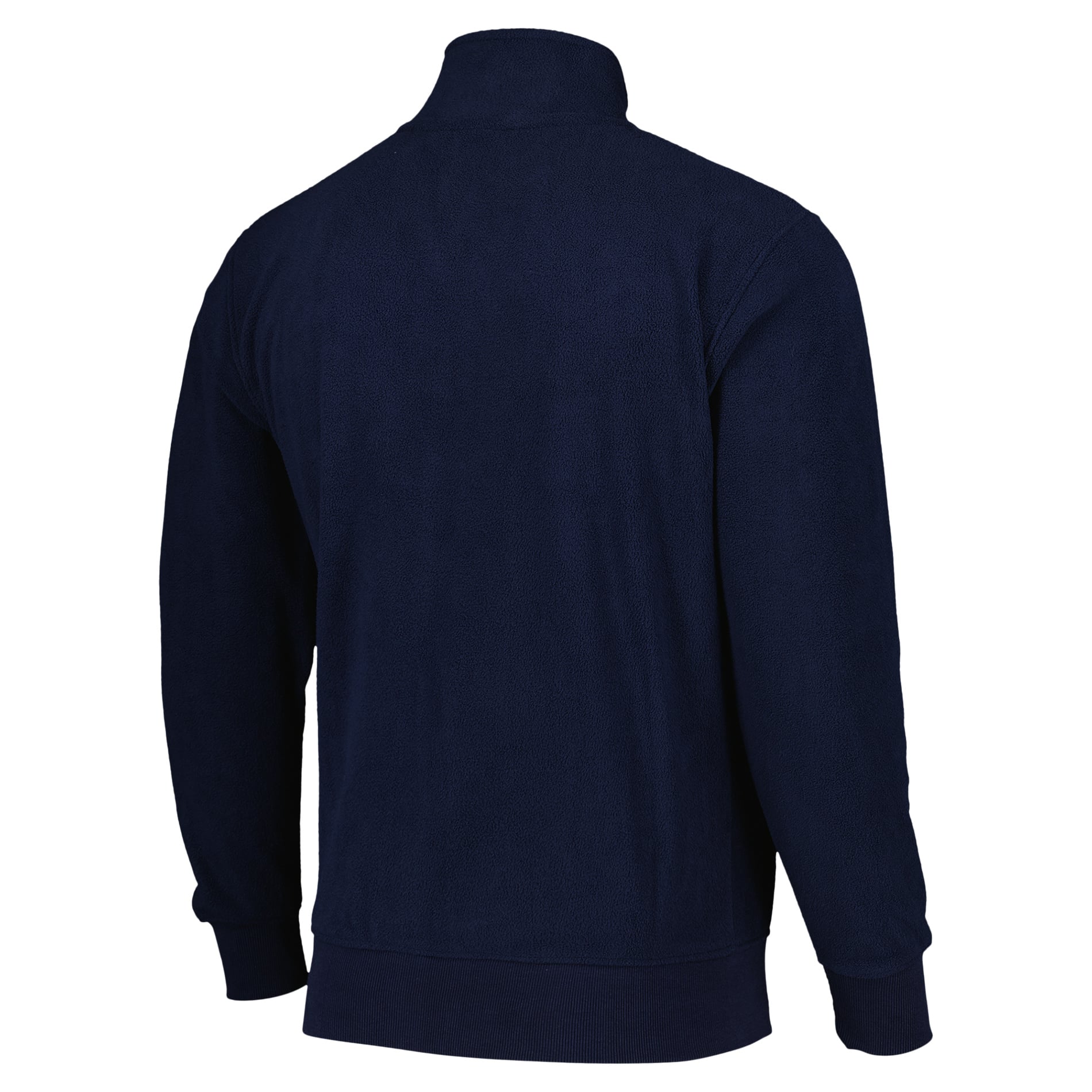 Leeds United Essentials Polar Fleece - Navy - Mens, , rebel_hi-res