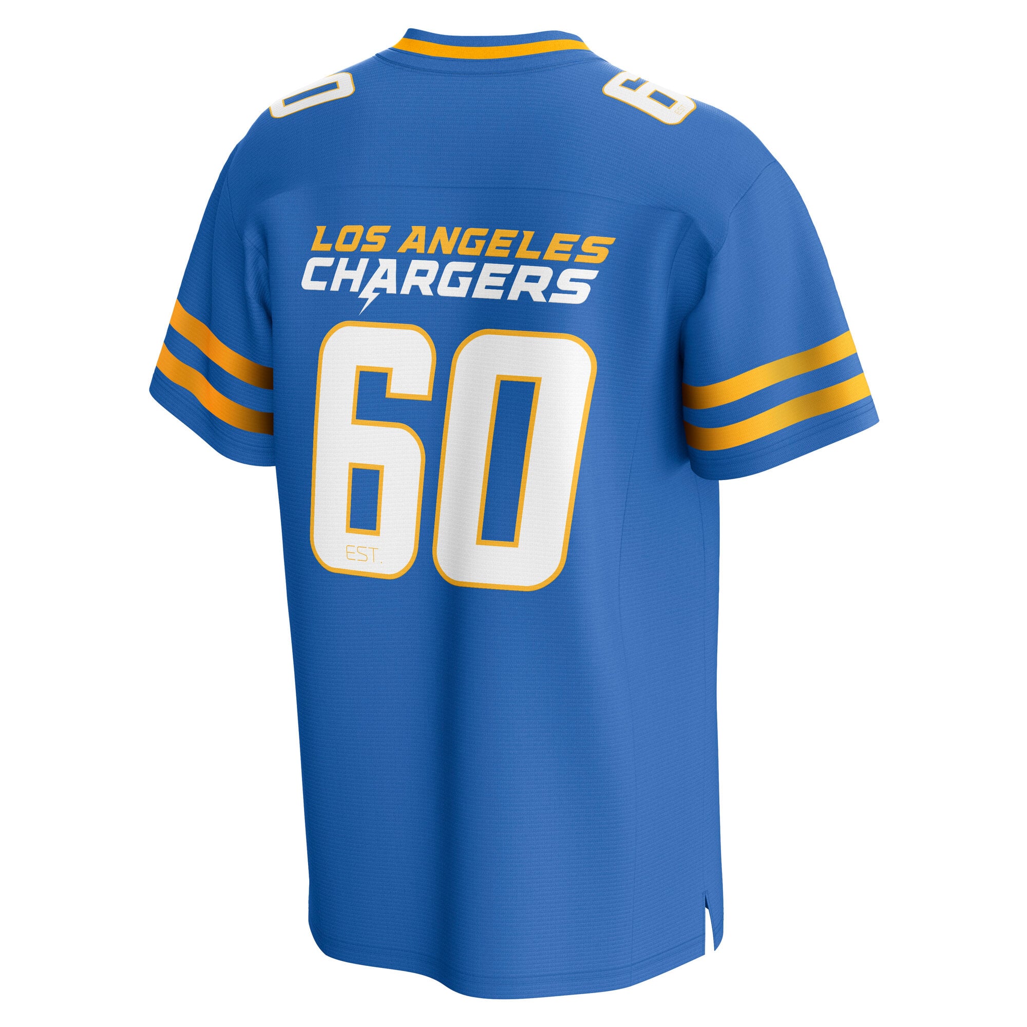Los Angeles Chargers Core Foundation Jersey - Mens, , rebel_hi-res