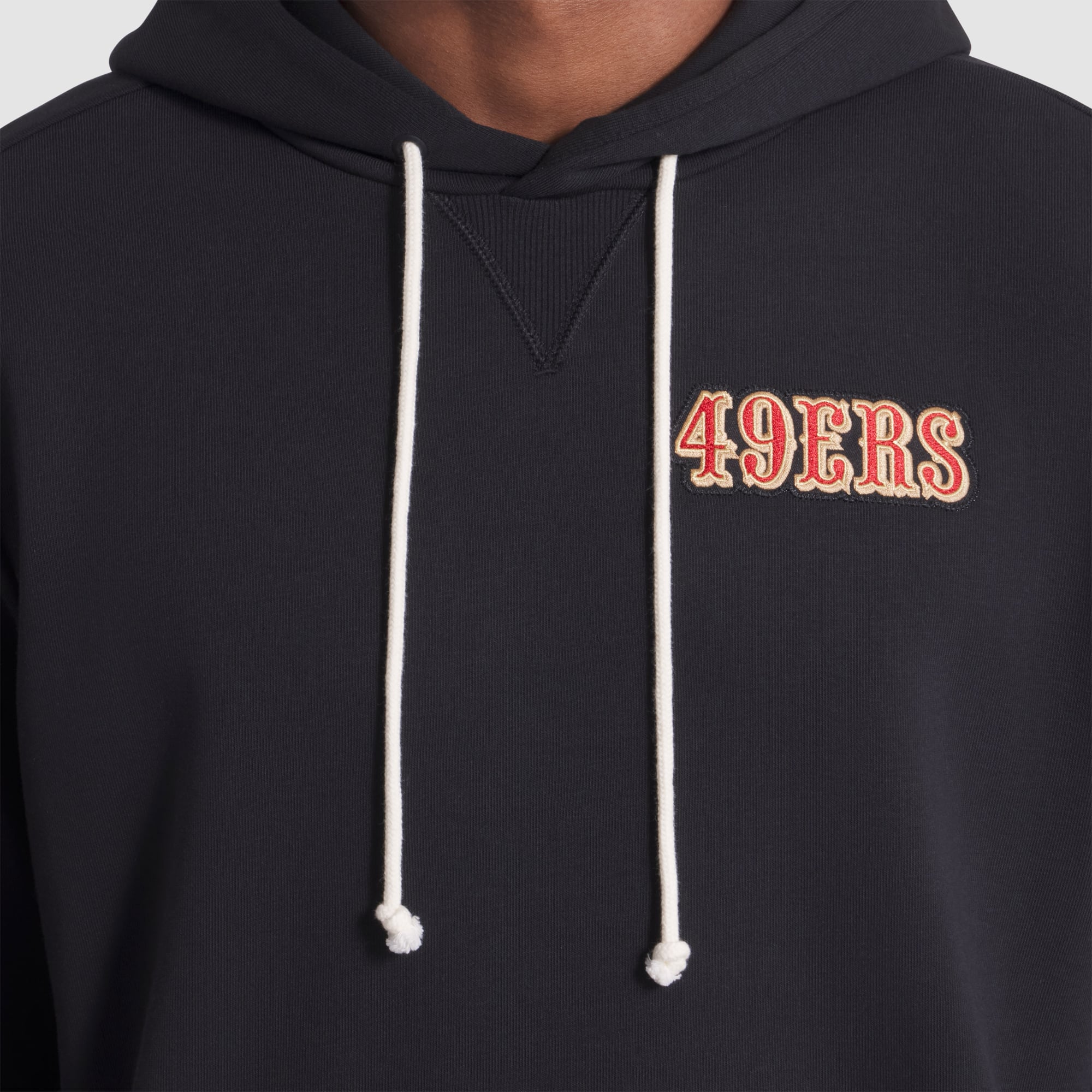 San Francisco 49ers Nike Rivalry Dri-FIT Hoodie - Mens, , rebel_hi-res