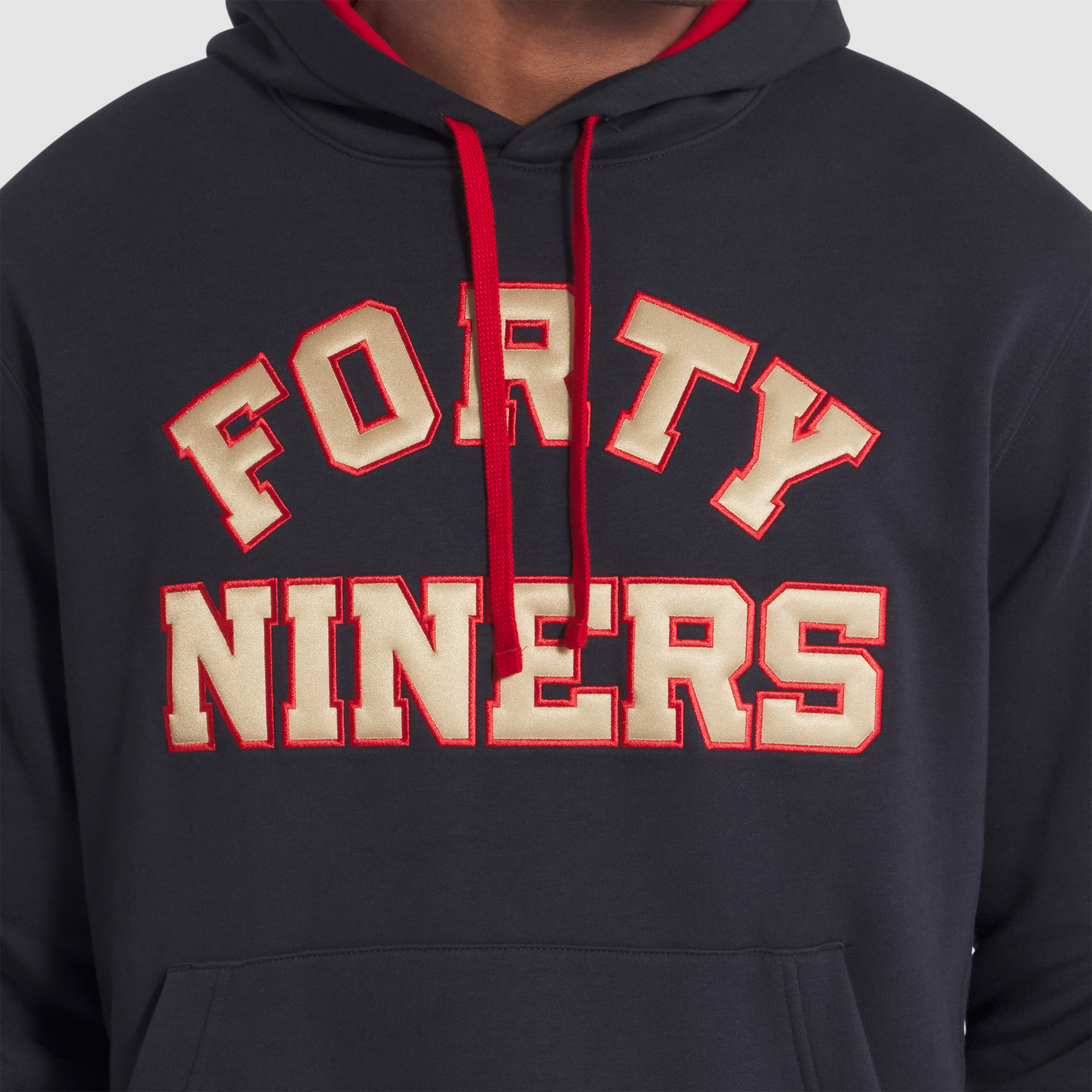 San Francisco 49ers Nike Rivalry Fleece Hoodie - Mens, , rebel_hi-res