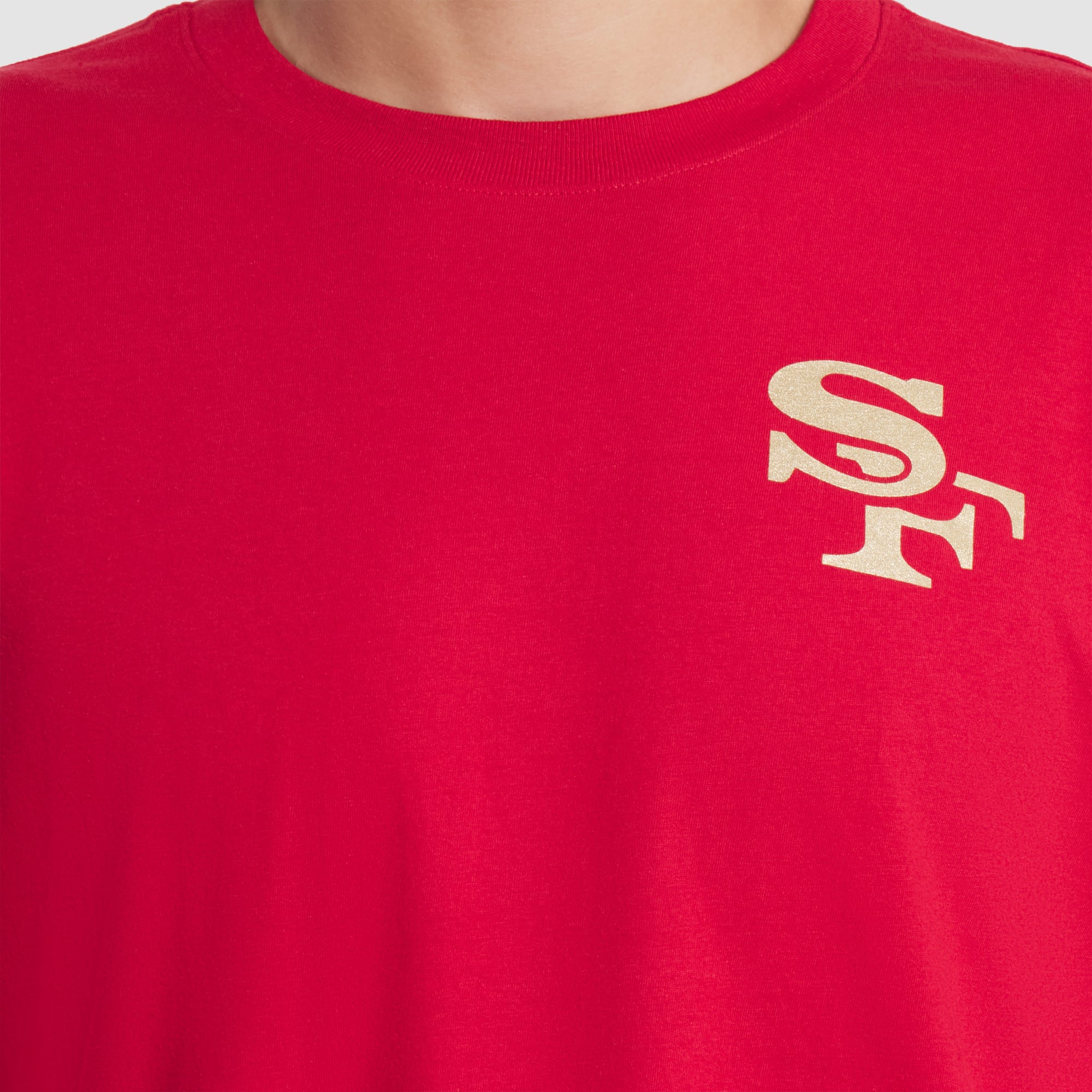 San Francisco 49ers Nike Rivalry Essentials Long Sleeve T-Shirt - Mens, , rebel_hi-res