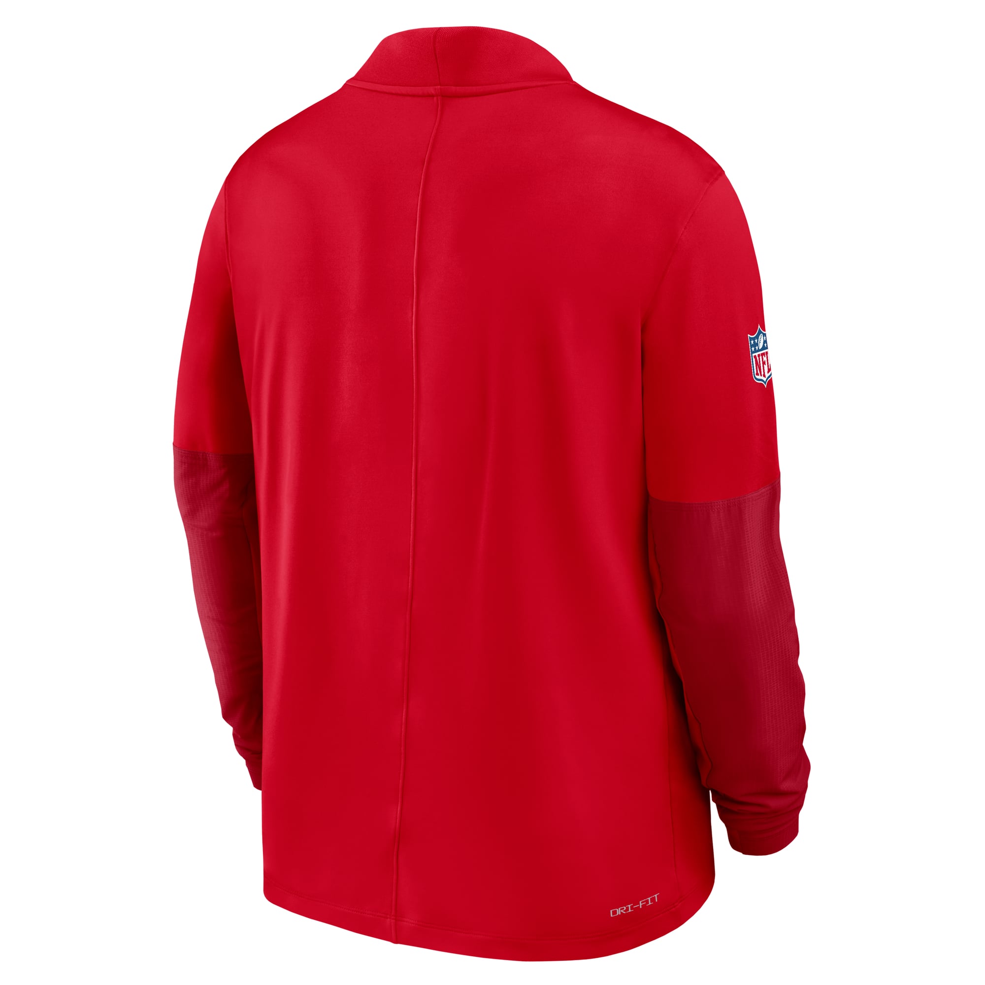 Kansas City Chiefs Nike Dri-FIT Half Zip Top - Mens, , rebel_hi-res