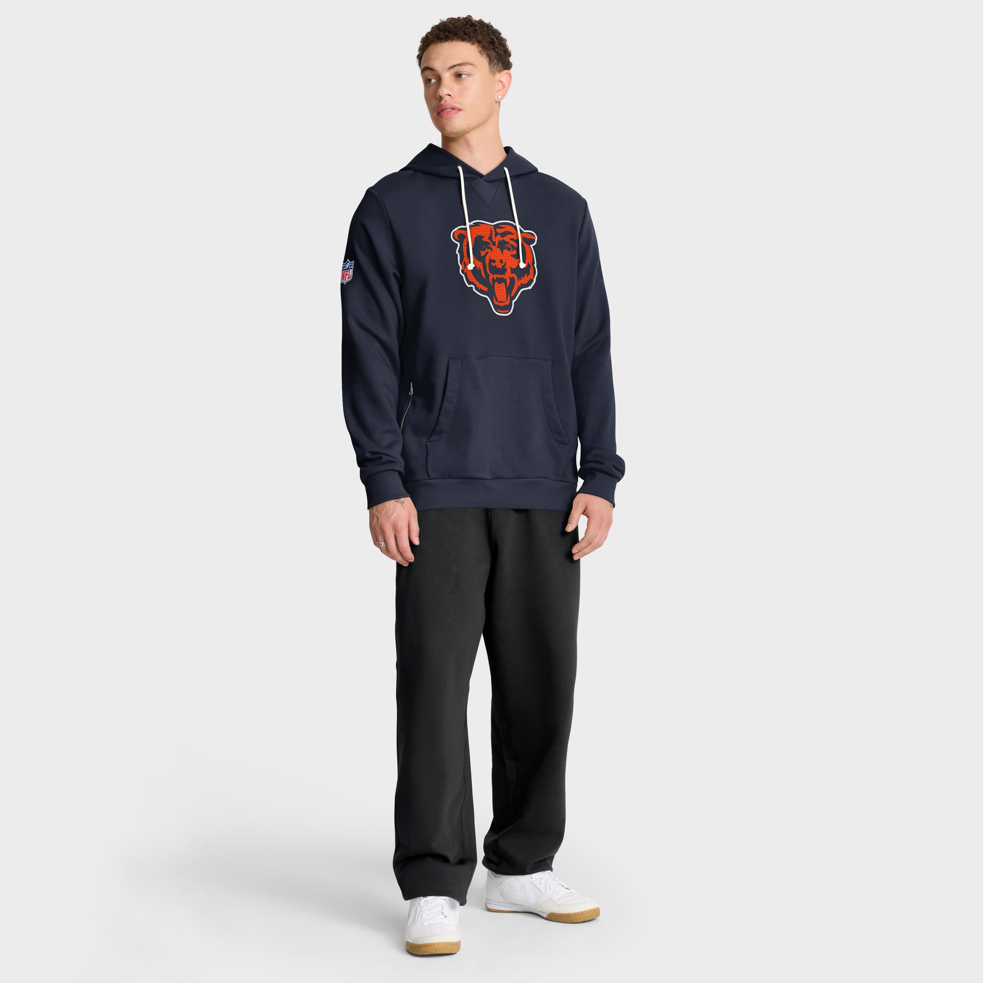 Chicago Bears Nike Dri-FIT Hoodie - Mens, , rebel_hi-res