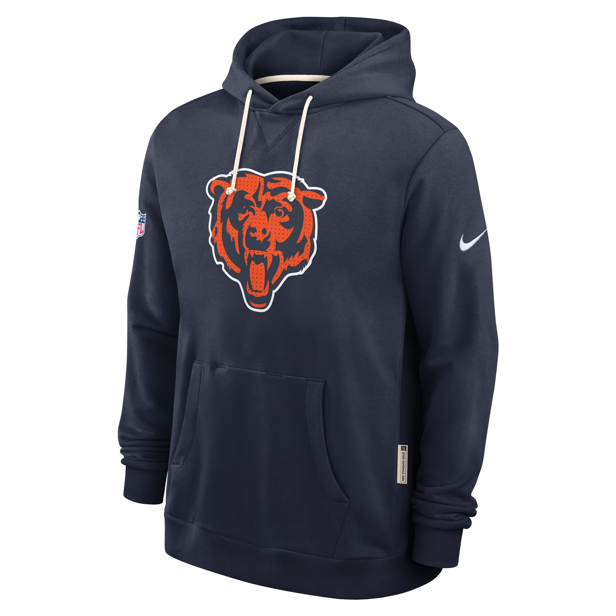 Chicago Bears Nike Dri-FIT Hoodie - Mens, , rebel_hi-res
