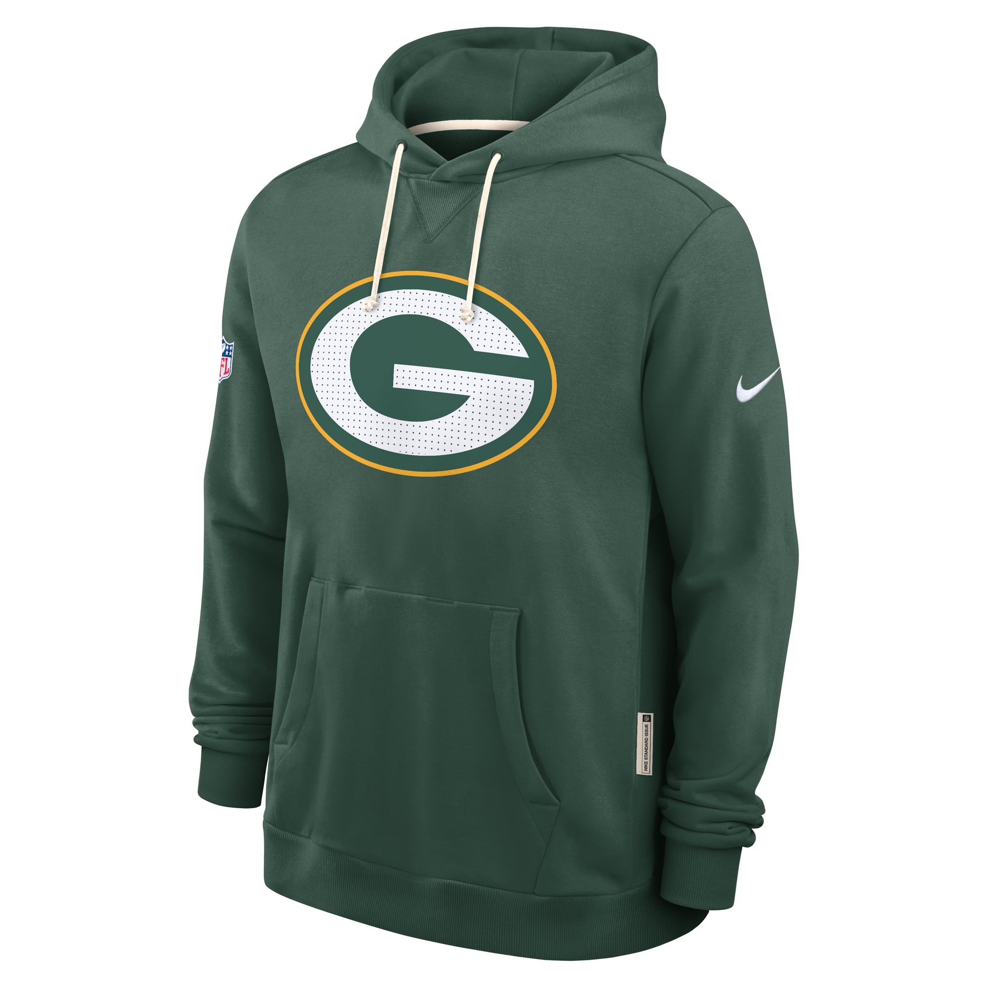 Green Bay Packers Nike Dri-FIT Hoodie - Mens, , rebel_hi-res