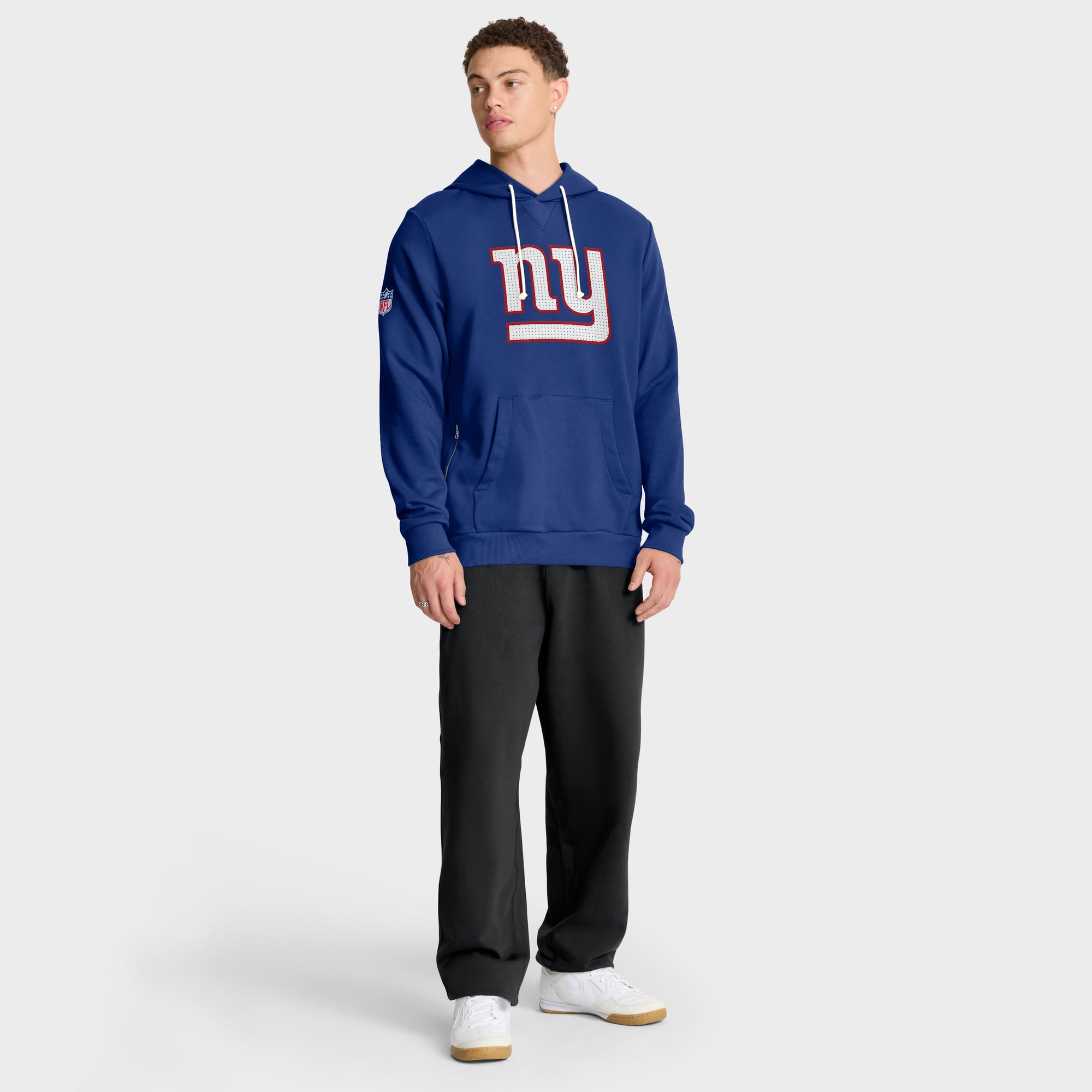 New York Giants Nike Dri-FIT Hoodie - Mens, , rebel_hi-res