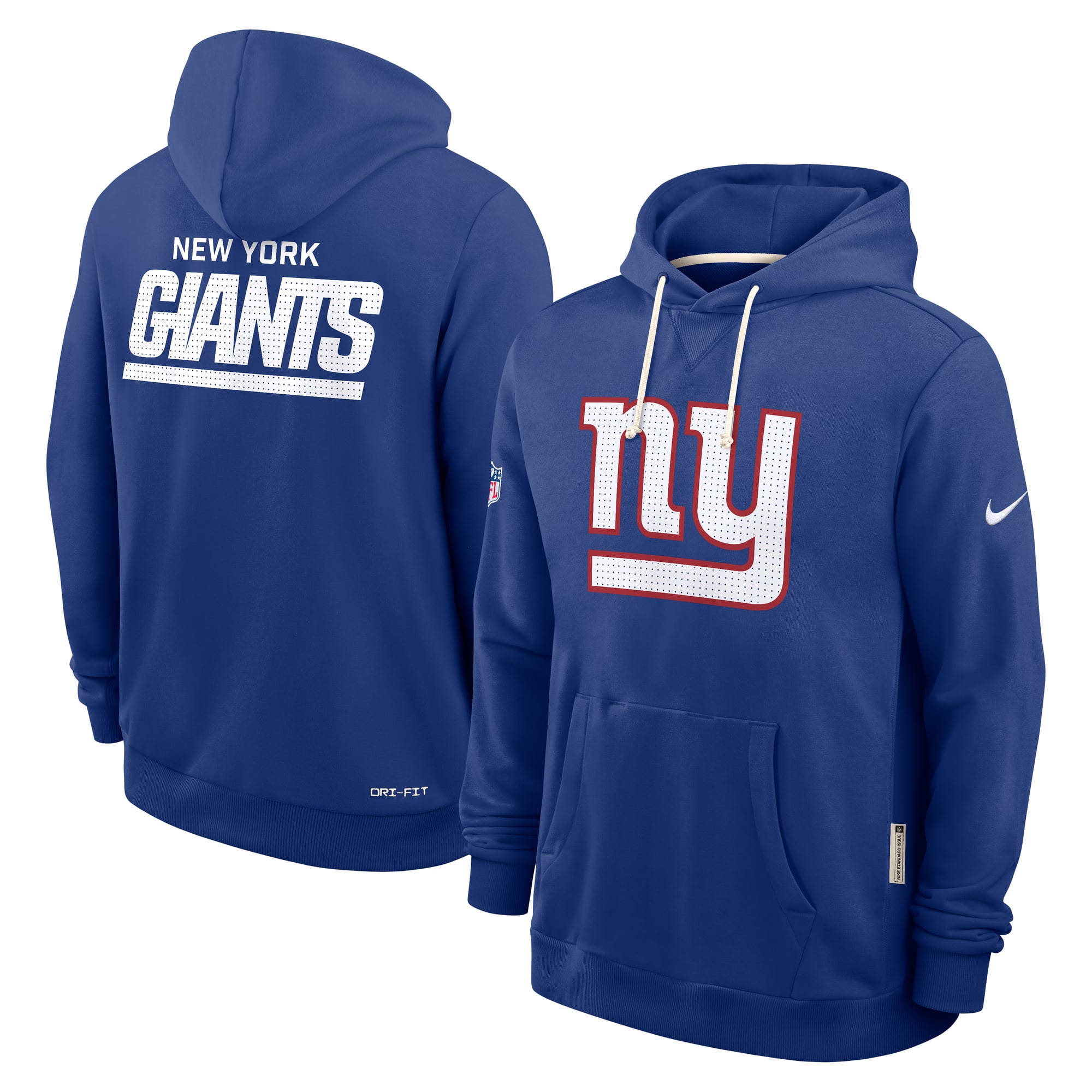 New York Giants Nike Dri-FIT Hoodie - Mens, , rebel_hi-res